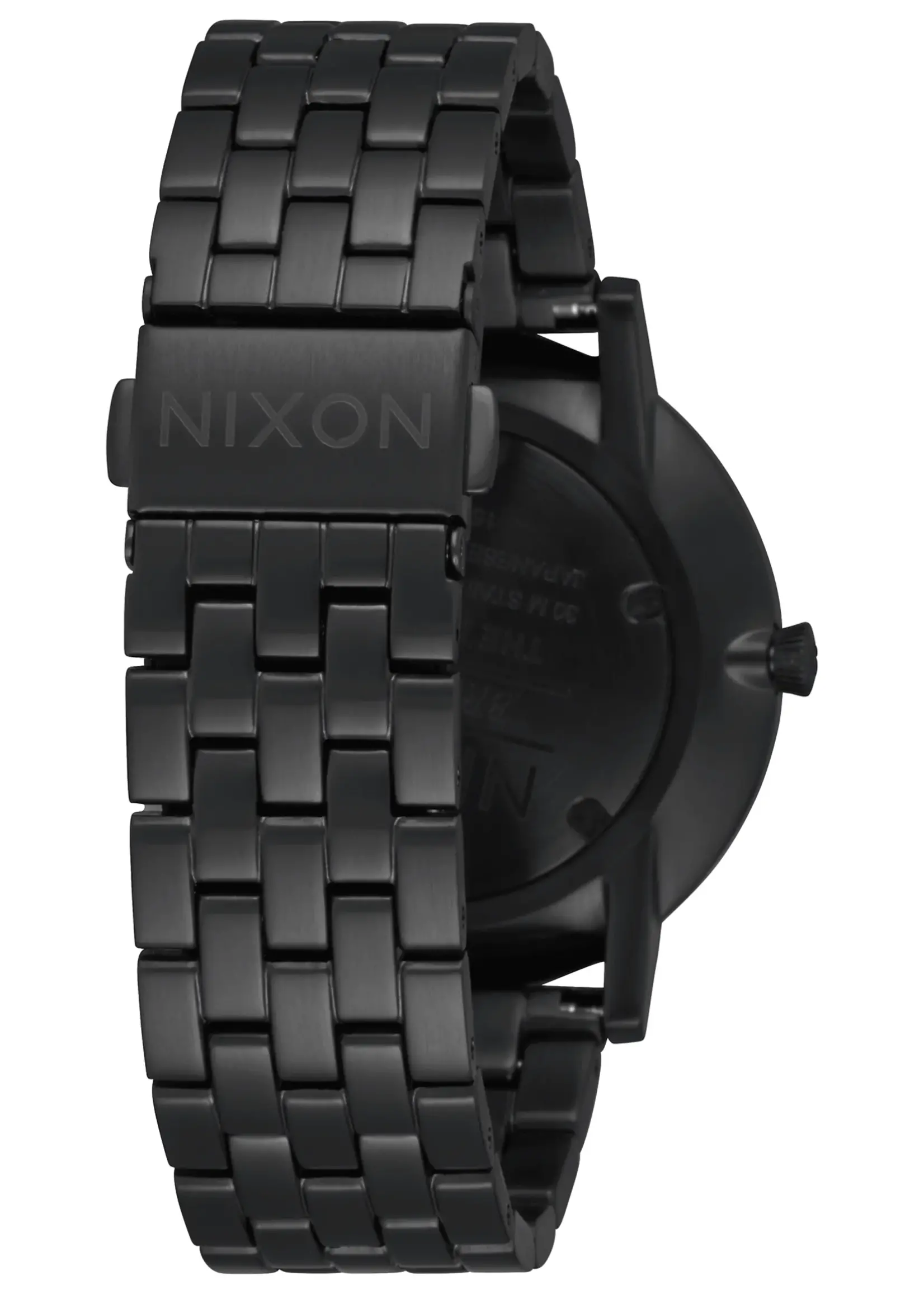NIXON Porter Watch - All Black/ Gold