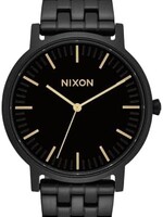 NIXON Porter Watch - All Black/ Gold