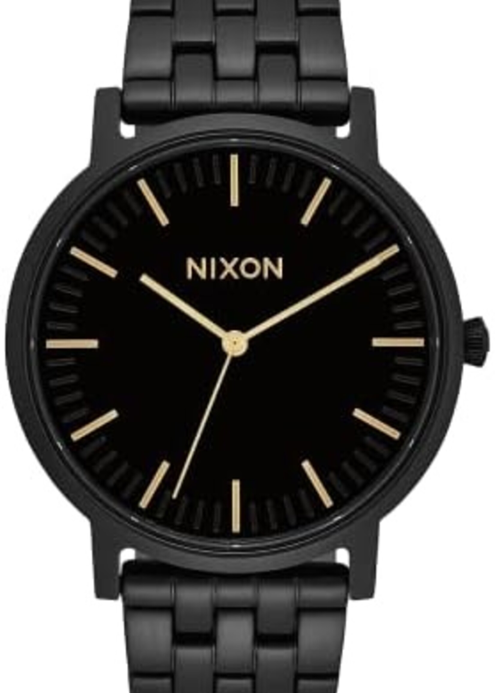 NIXON Porter Watch - All Black/ Gold