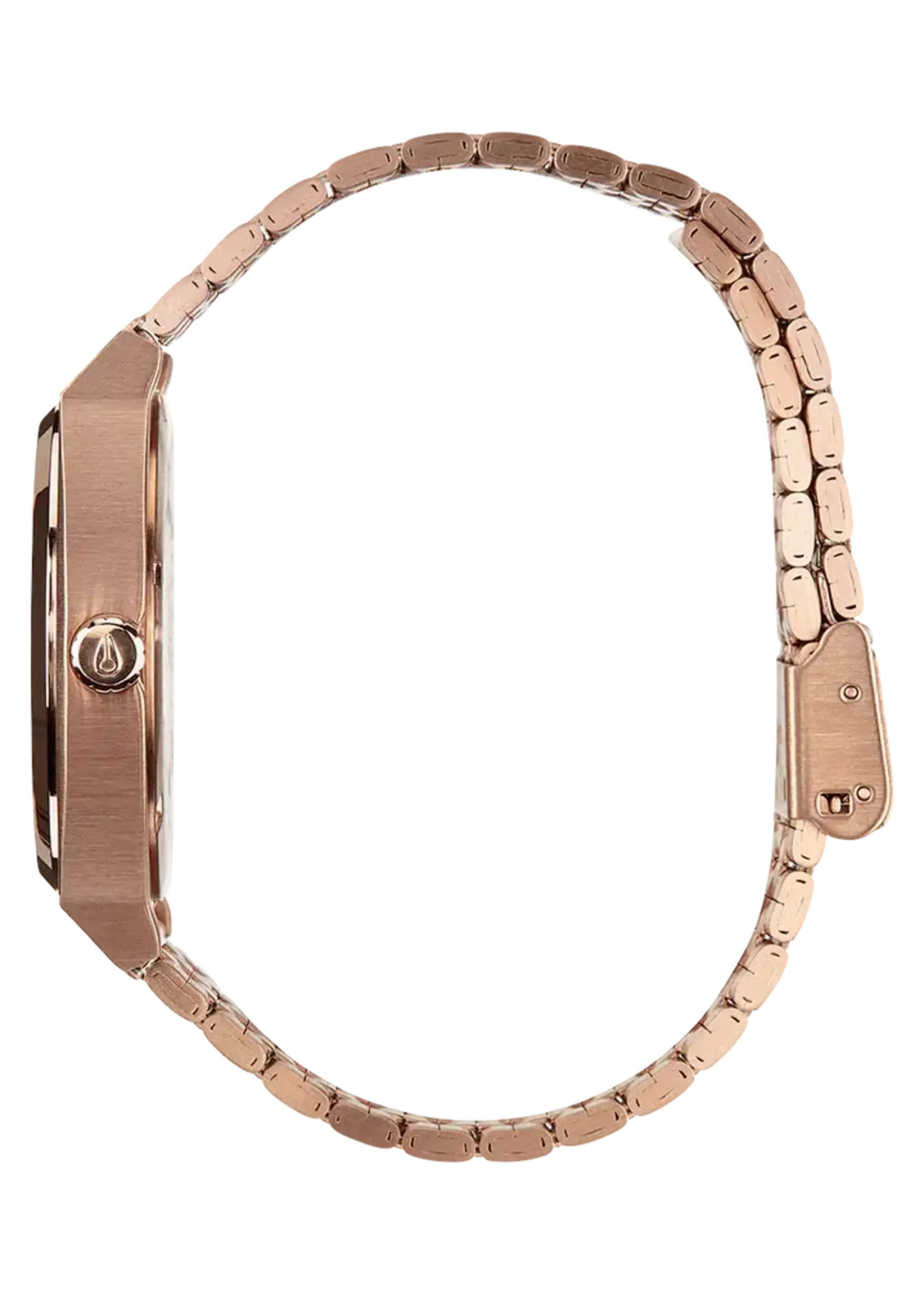 NIXON Small Time Teller - All Rose Gold