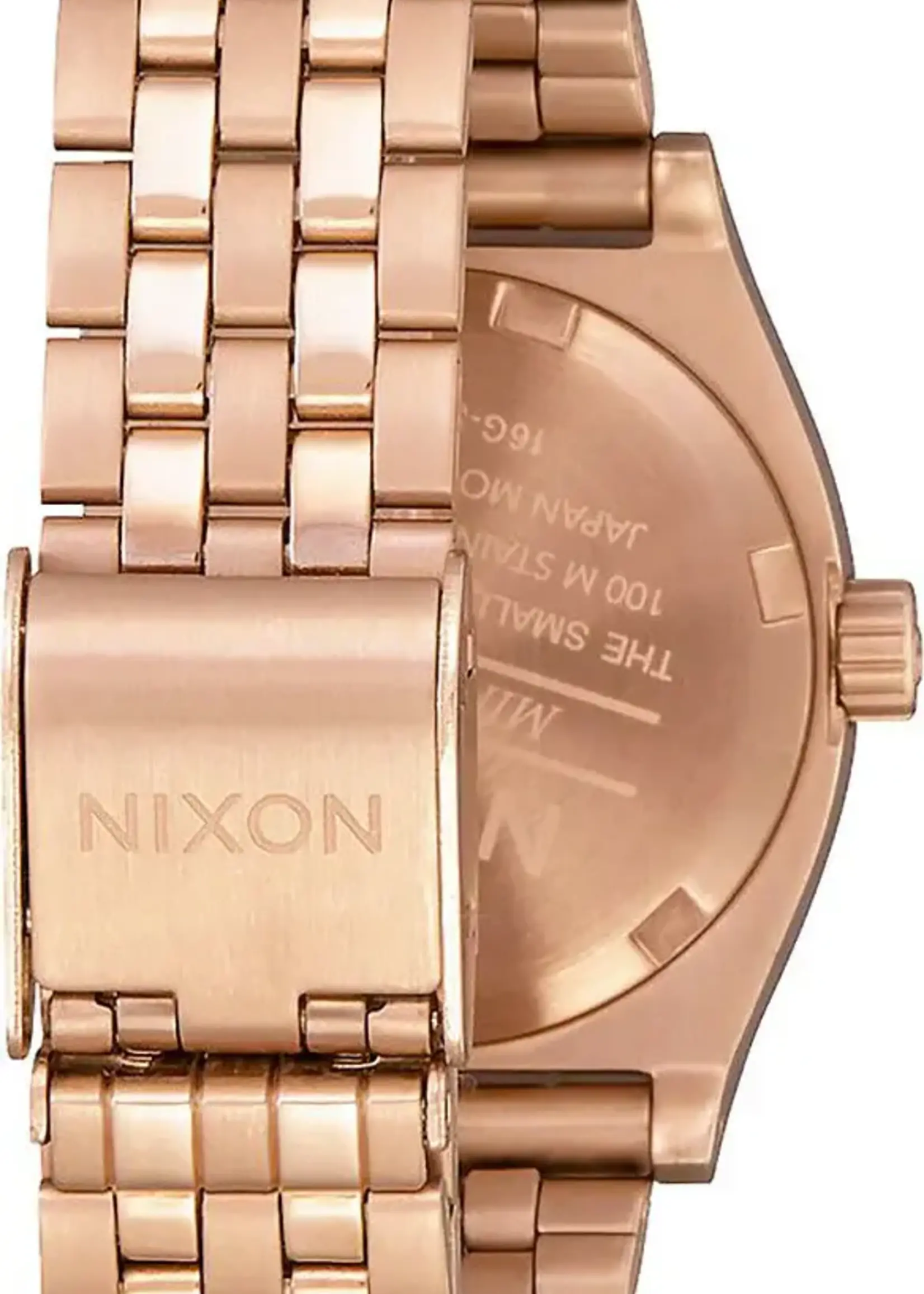 NIXON Small Time Teller - All Rose Gold