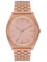 NIXON Small Time Teller - All Rose Gold