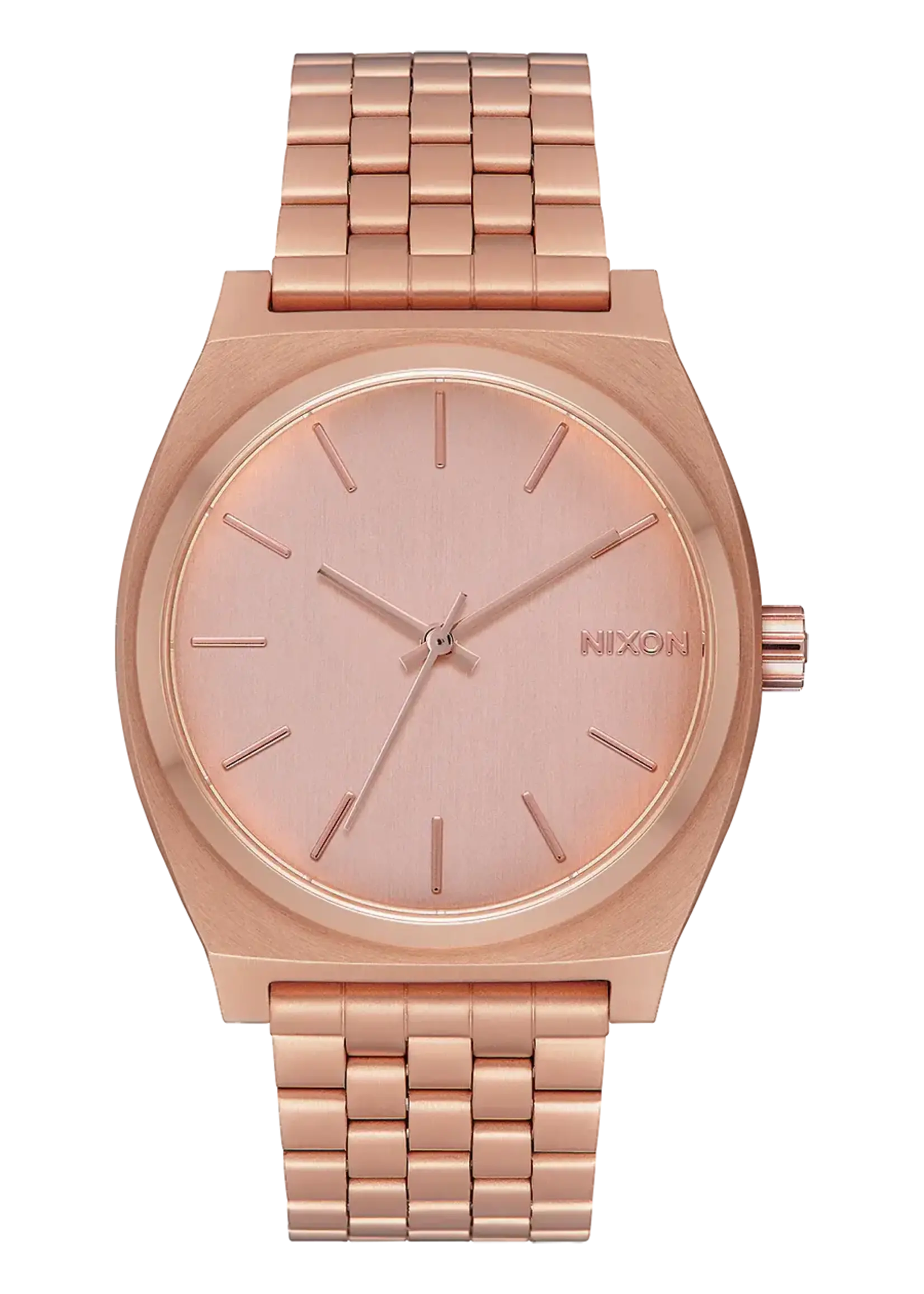 NIXON Small Time Teller - All Rose Gold