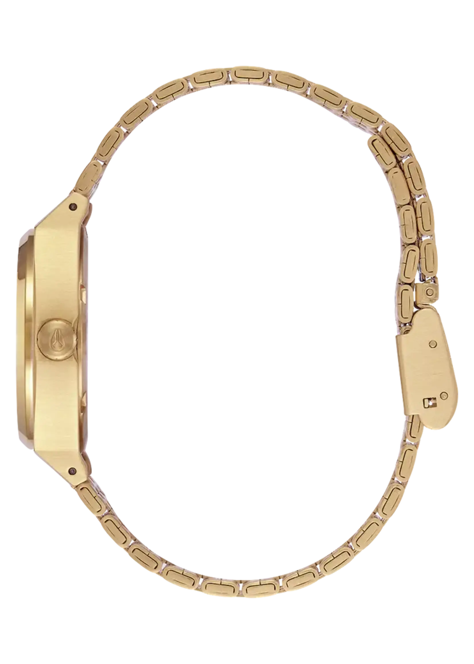 NIXON Medium Time Teller - Light Gold / Vintage White