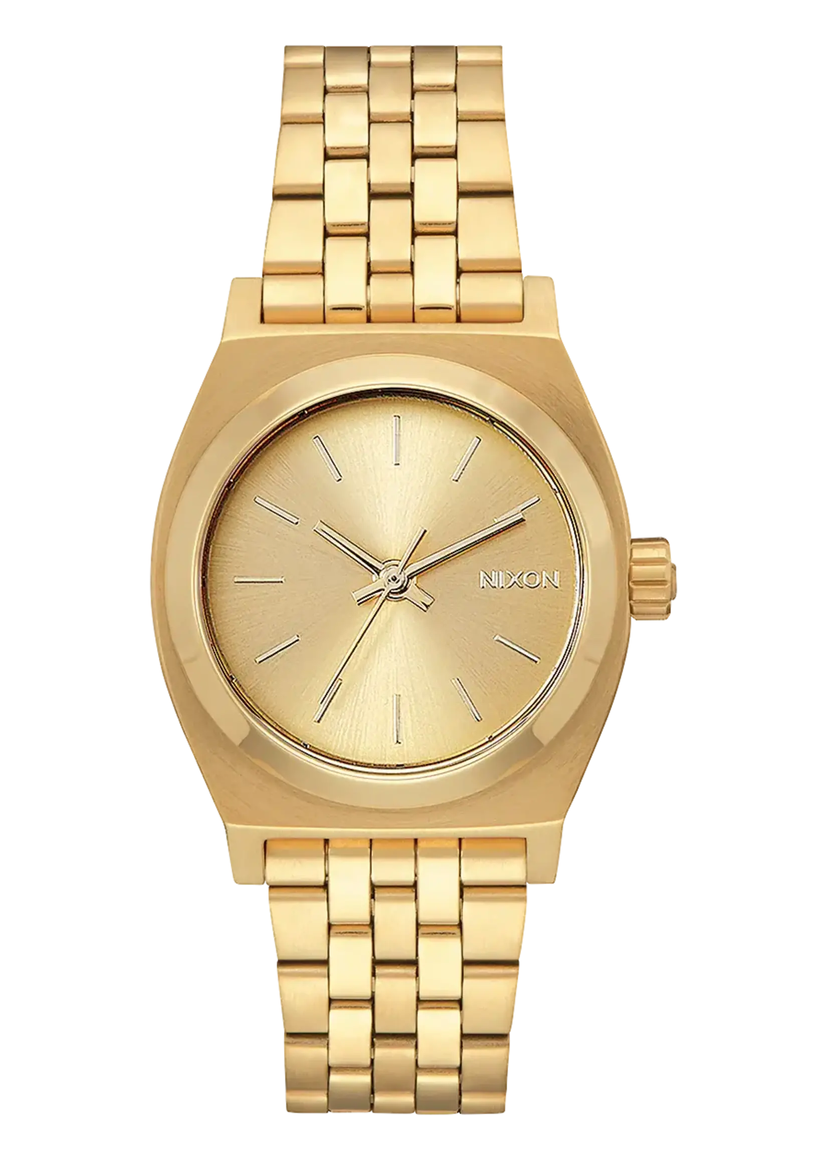 NIXON Medium Time Teller - Light Gold / Vintage White