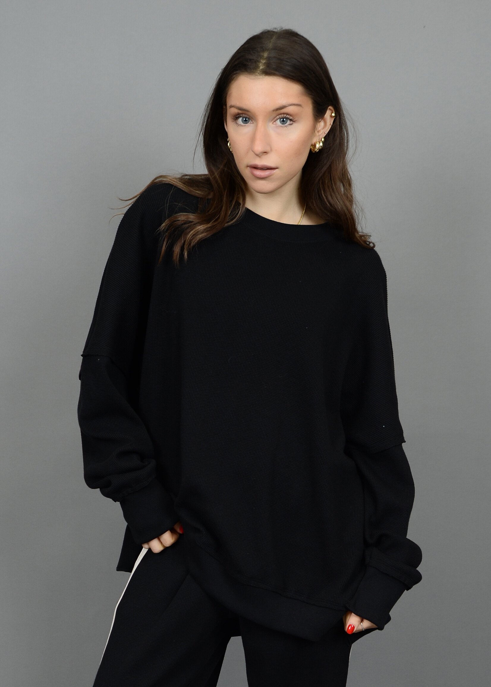 RD STYLE Mikku LS Crewneck