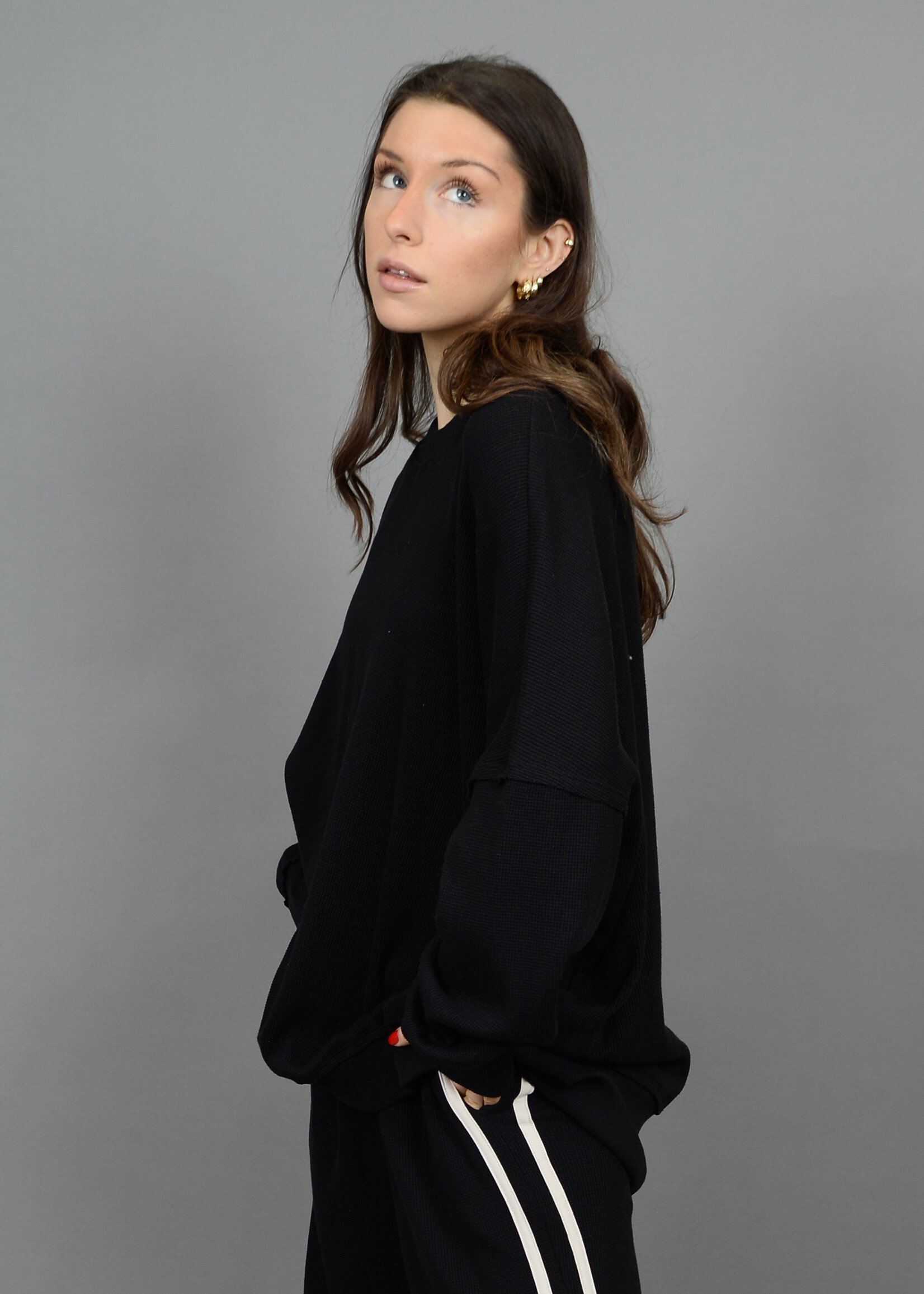 RD STYLE Mikku LS Crewneck