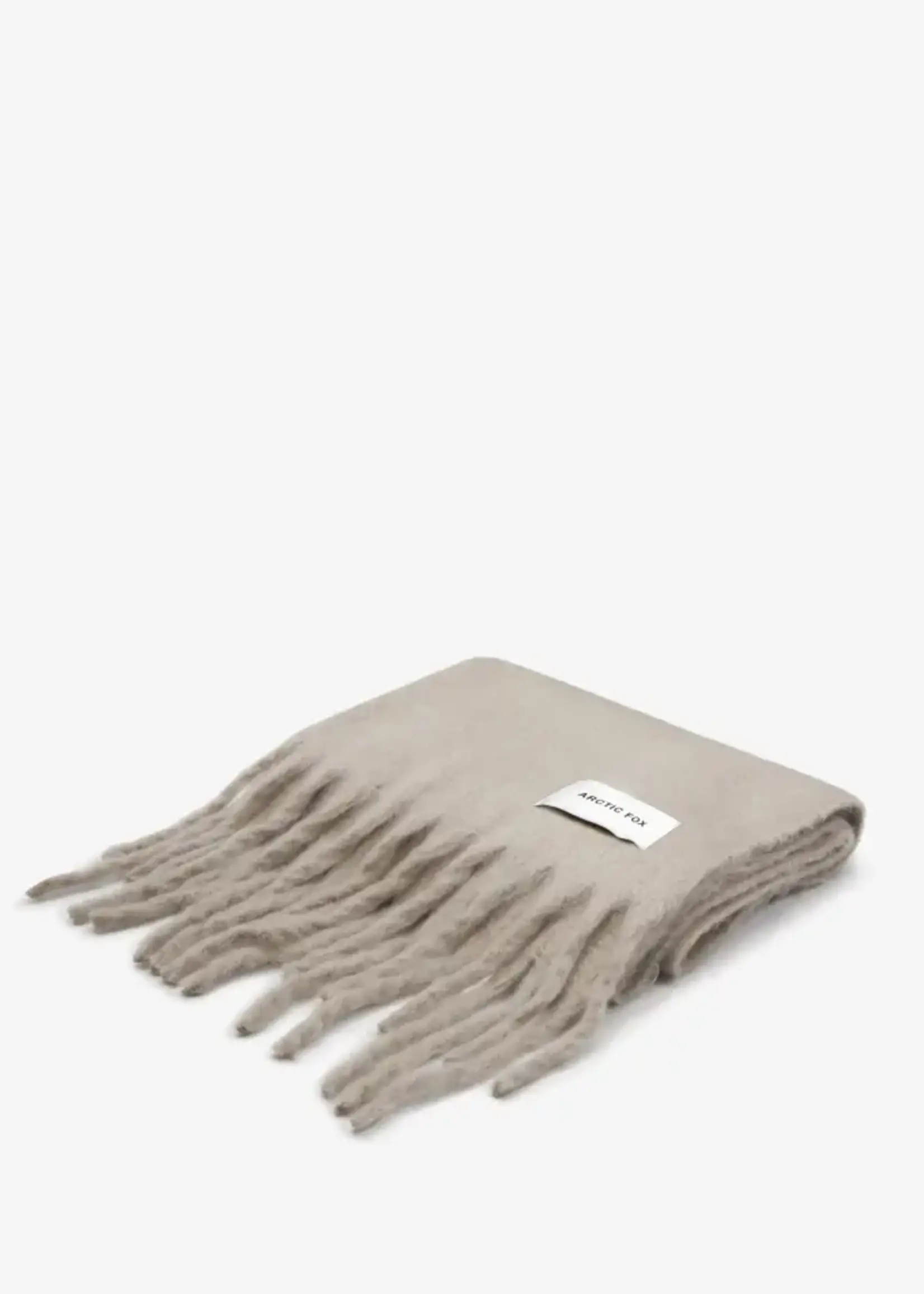 ARCTIC FOX & CO The Reykjavik Scarf - 100% Recycled - Arctic Grey