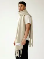 ARCTIC FOX & CO The Reykjavik Scarf - 100% Recycled - Arctic Grey