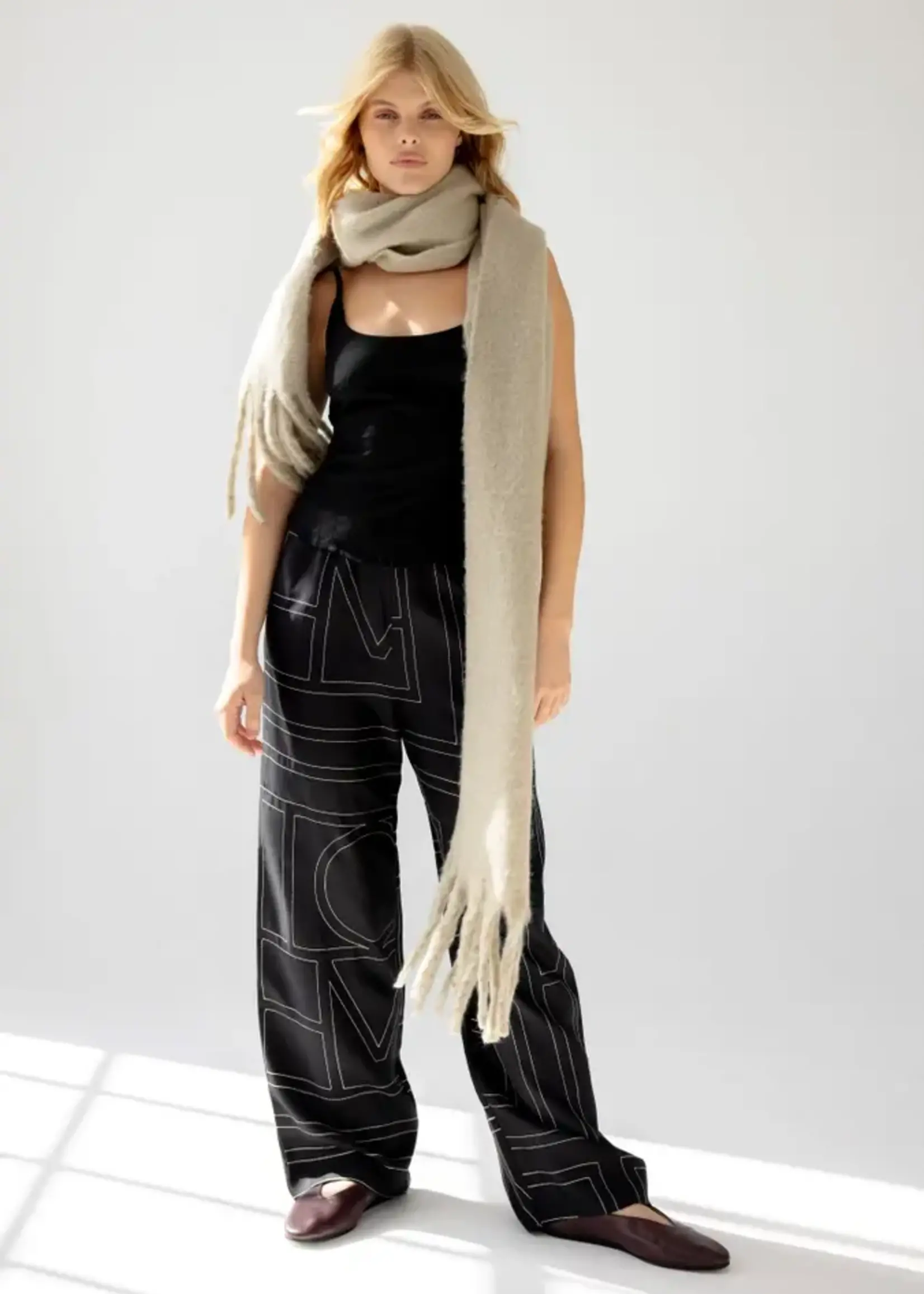 ARCTIC FOX & CO The Reykjavik Scarf - 100% Recycled - Arctic Grey