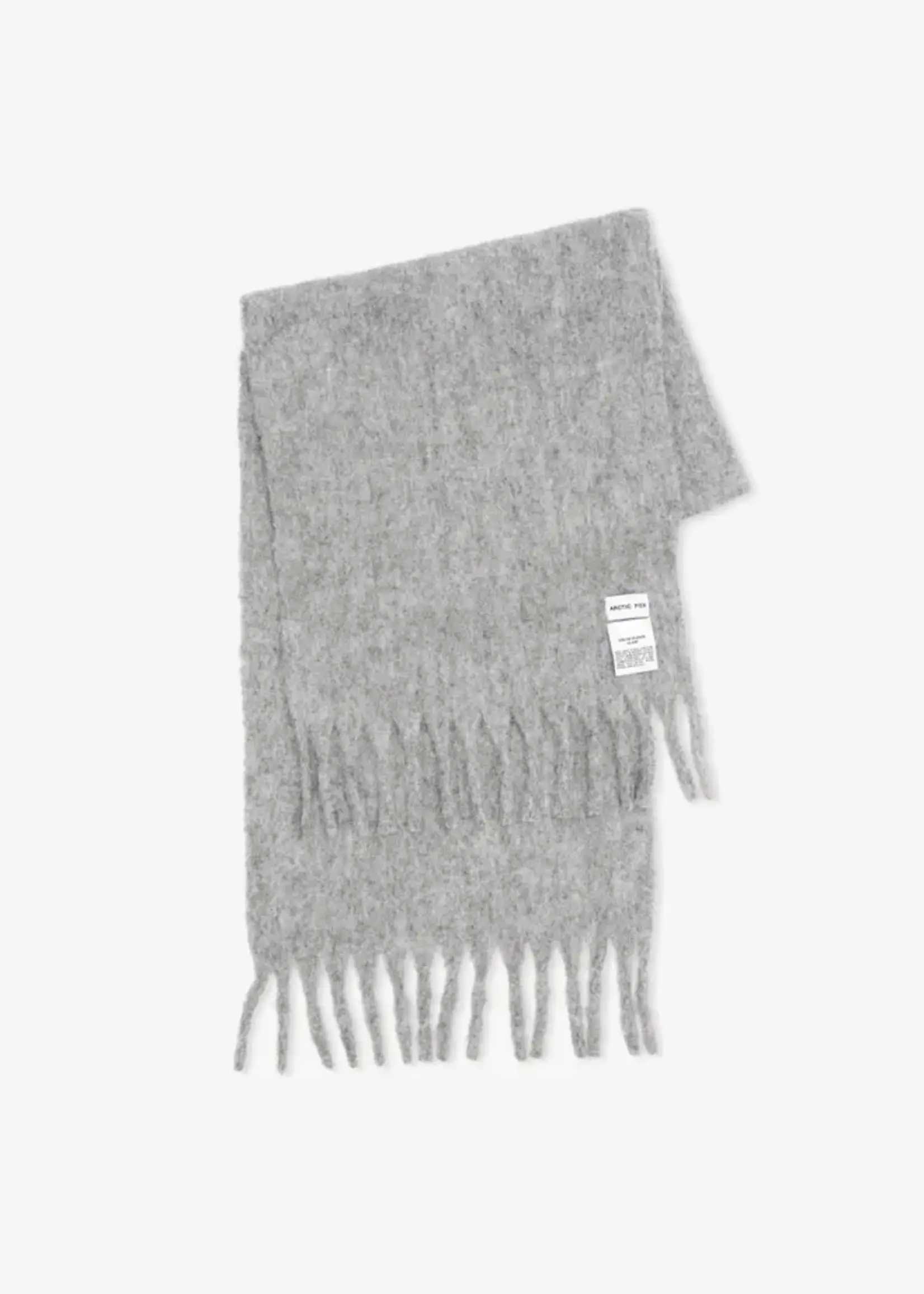 ARCTIC FOX & CO The Reykjavik Scarf with RWS Wool - Grey