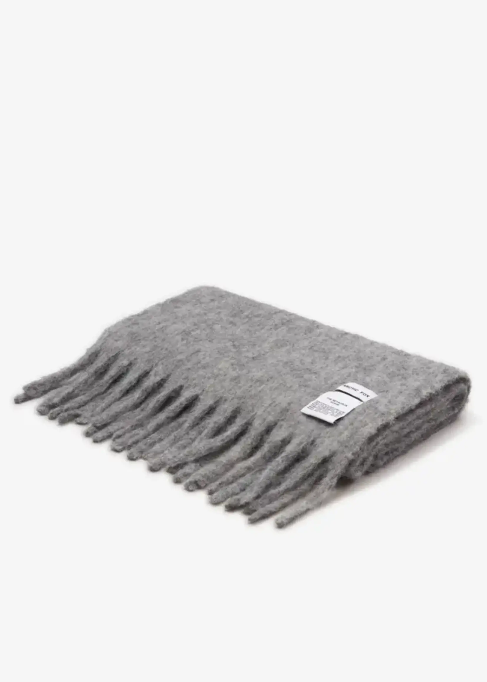 ARCTIC FOX & CO The Reykjavik Scarf with RWS Wool - Grey