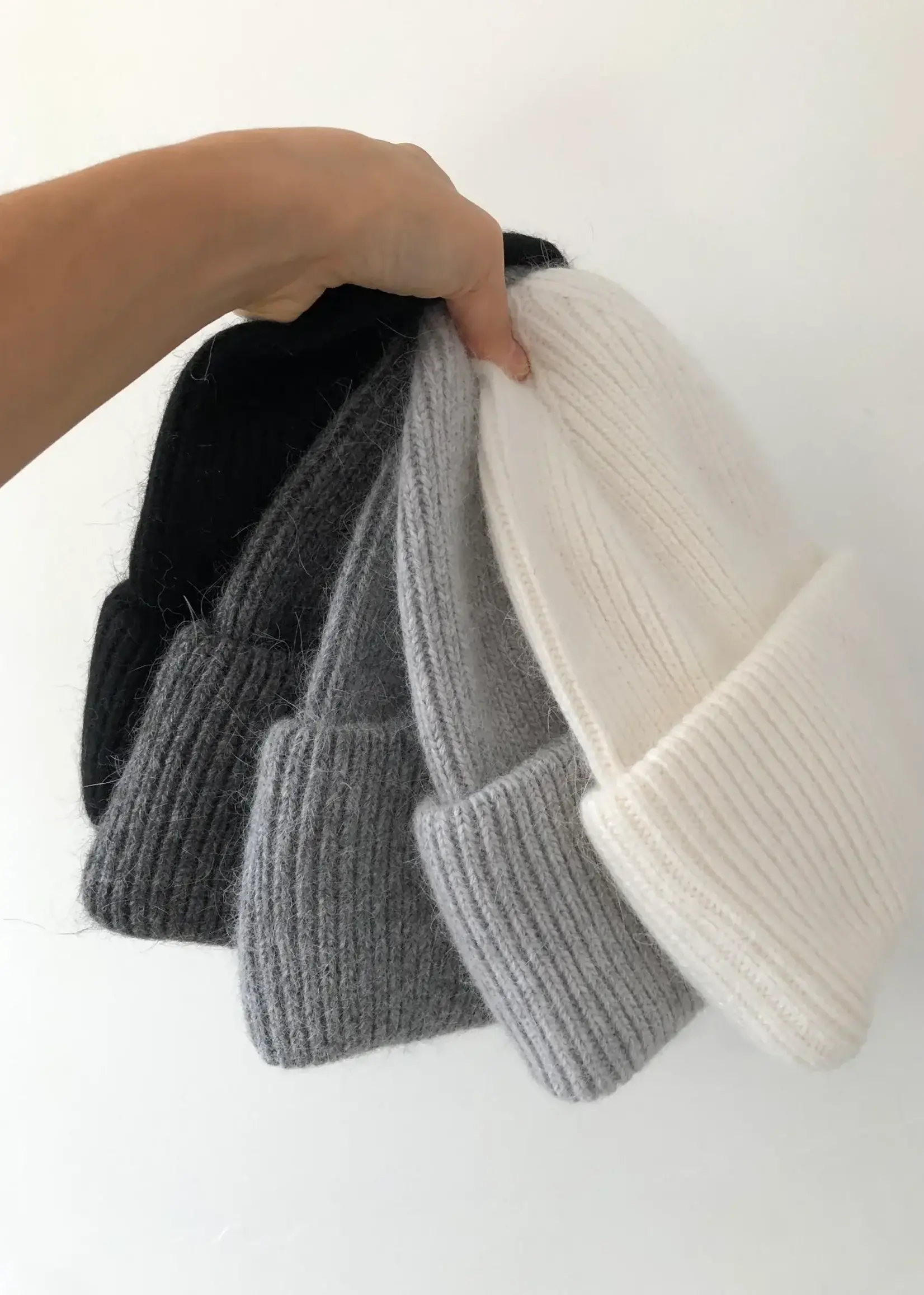Billy Bamboo Royal Angora beanie