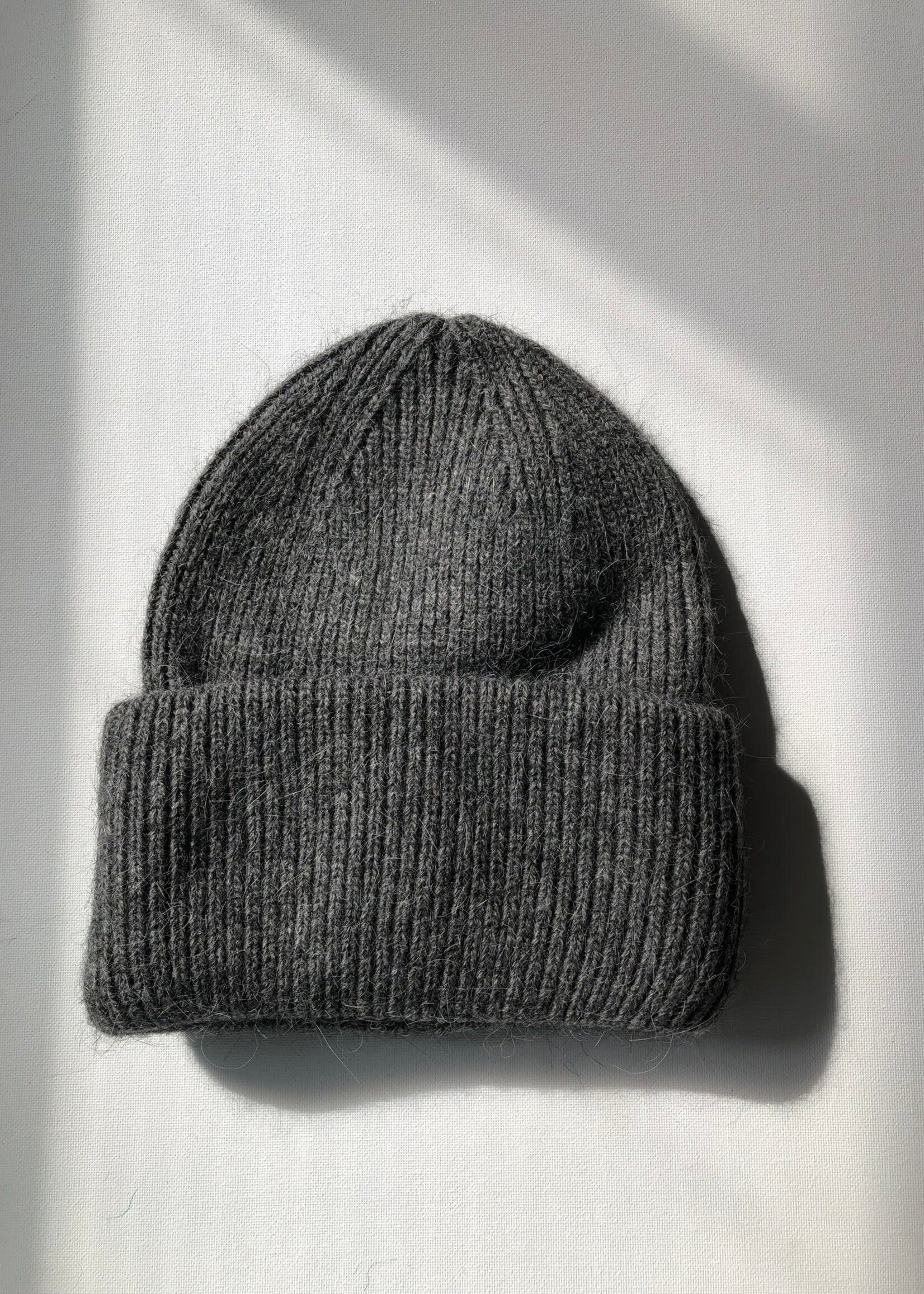 Billy Bamboo Royal Angora beanie