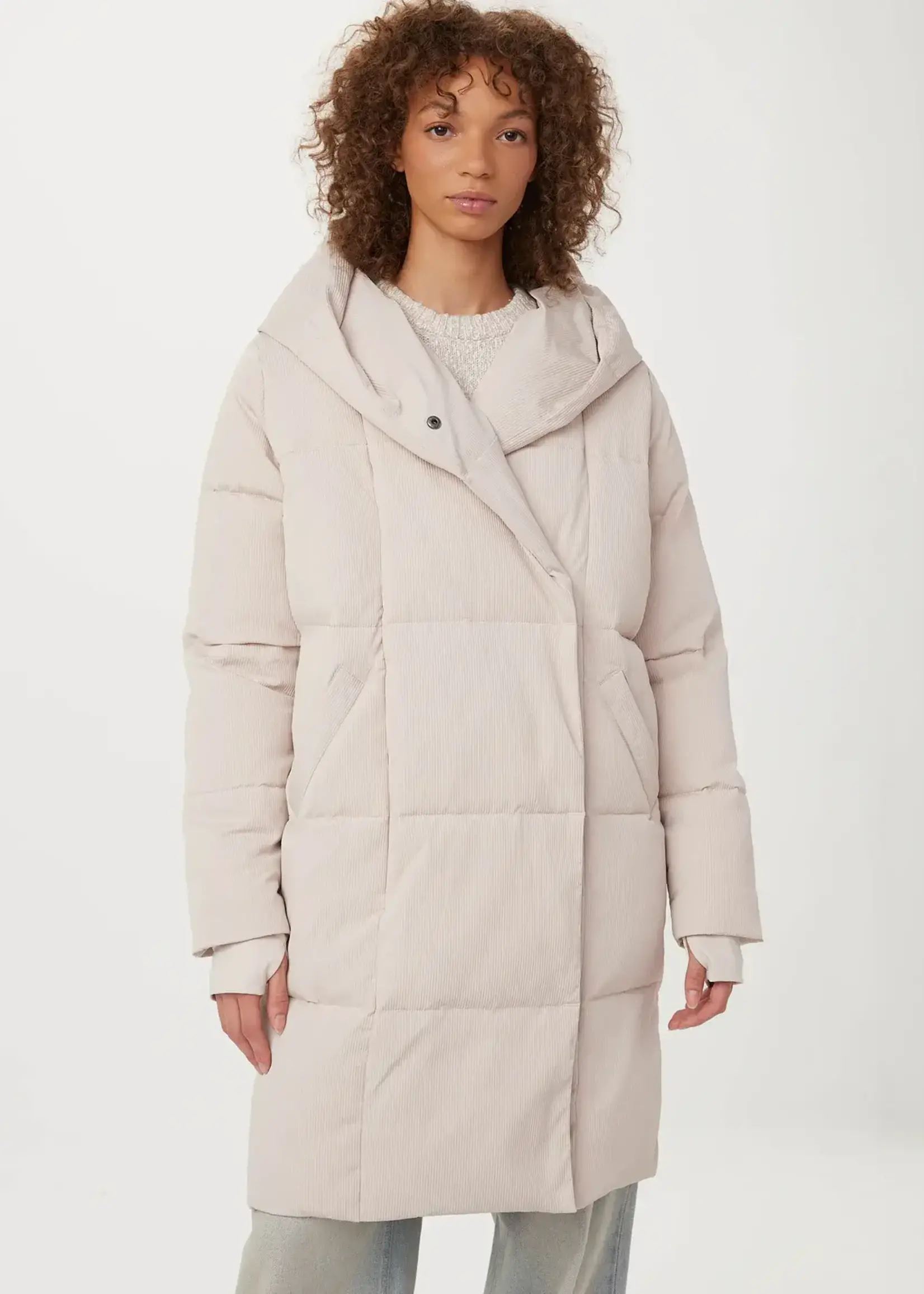 The Corduroy Hygge Puffer