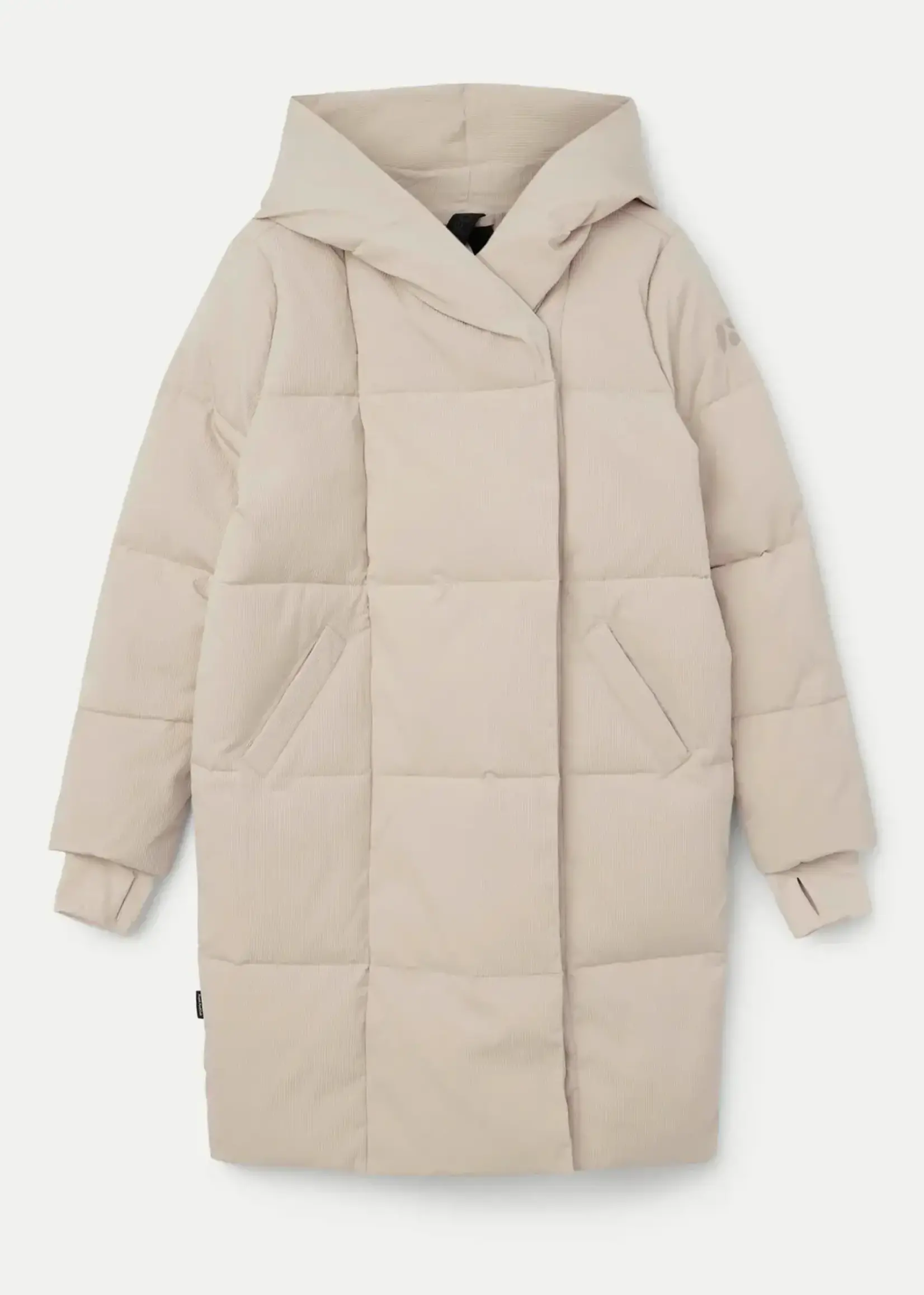 The Corduroy Hygge Puffer