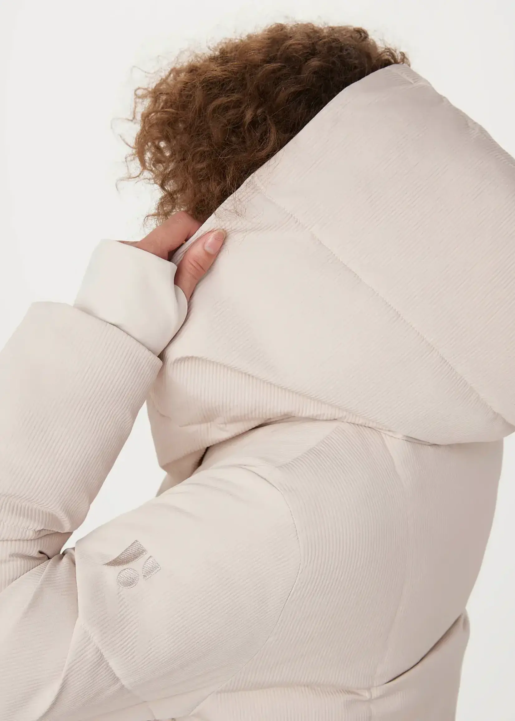 The Corduroy Hygge Puffer