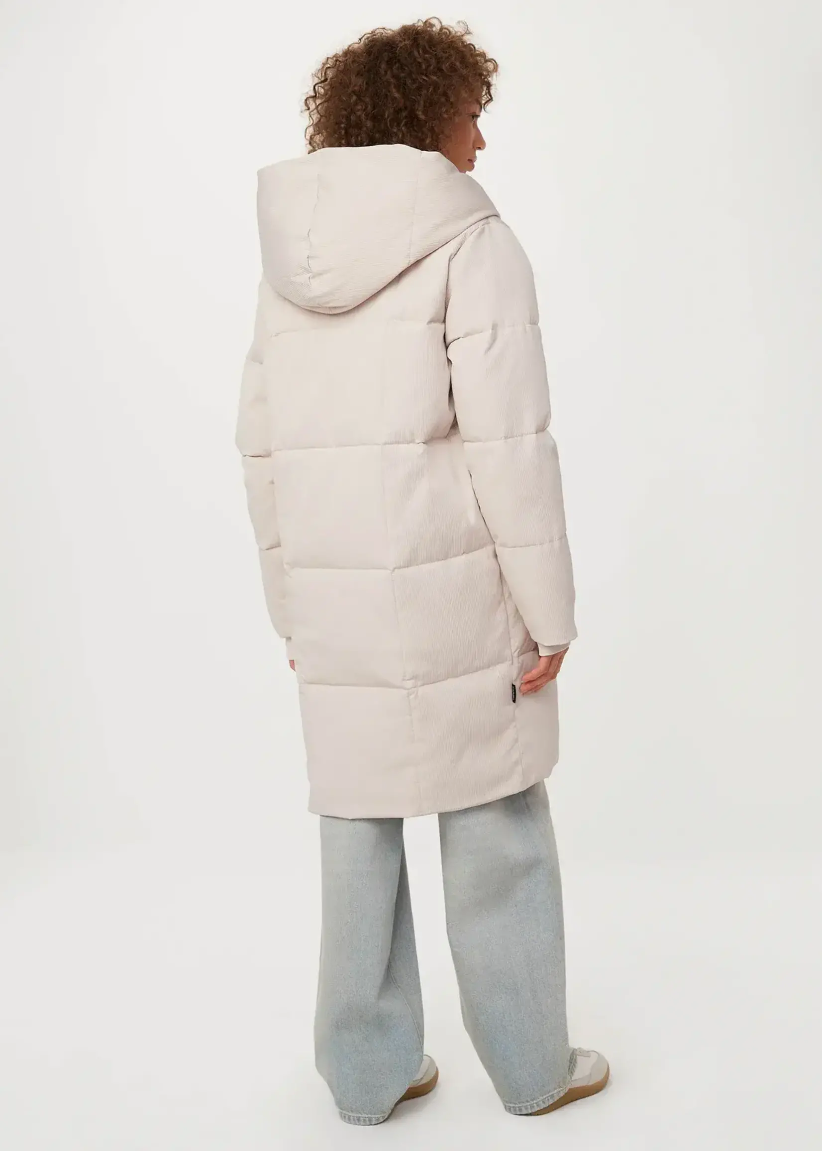 The Corduroy Hygge Puffer