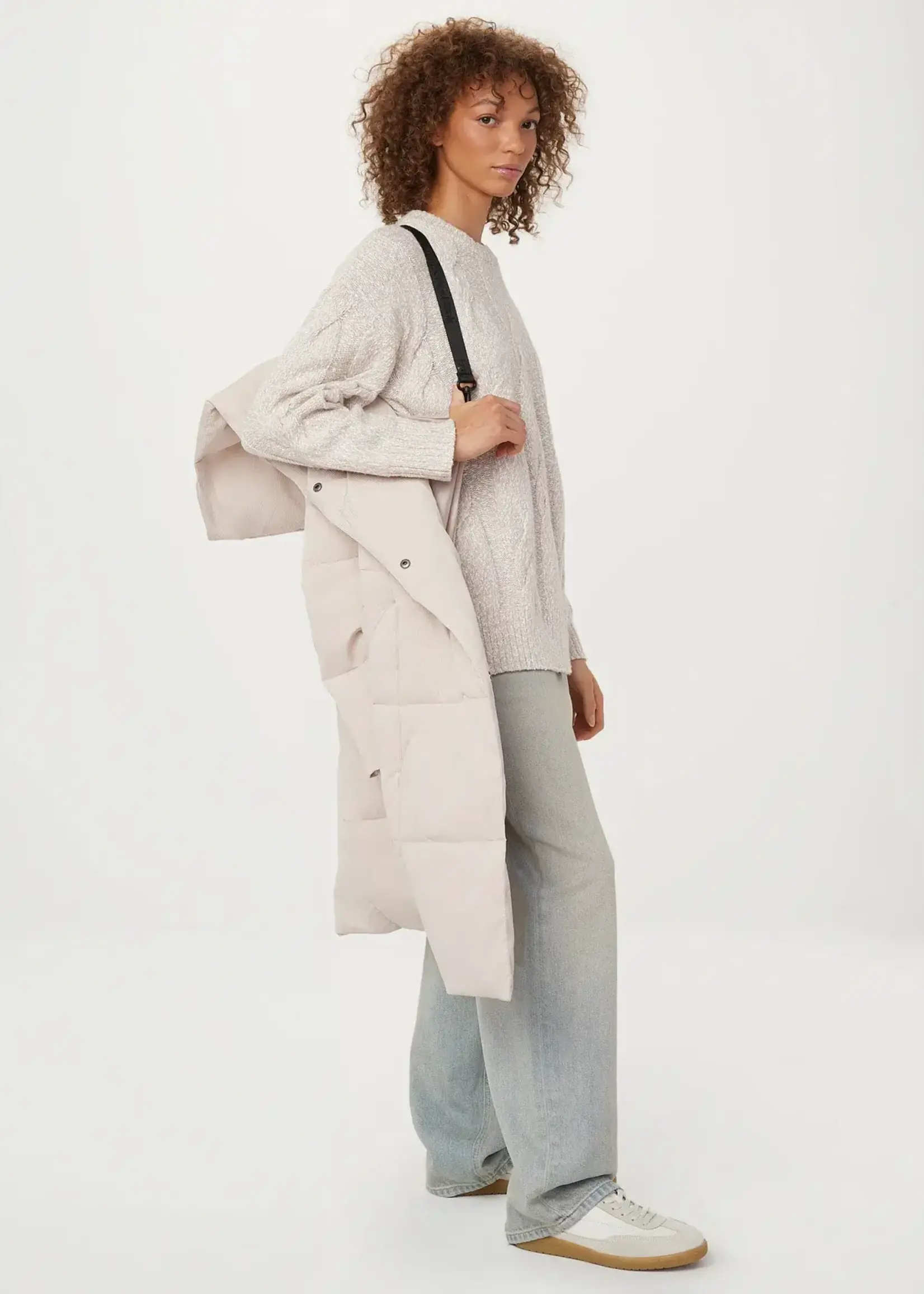 The Corduroy Hygge Puffer