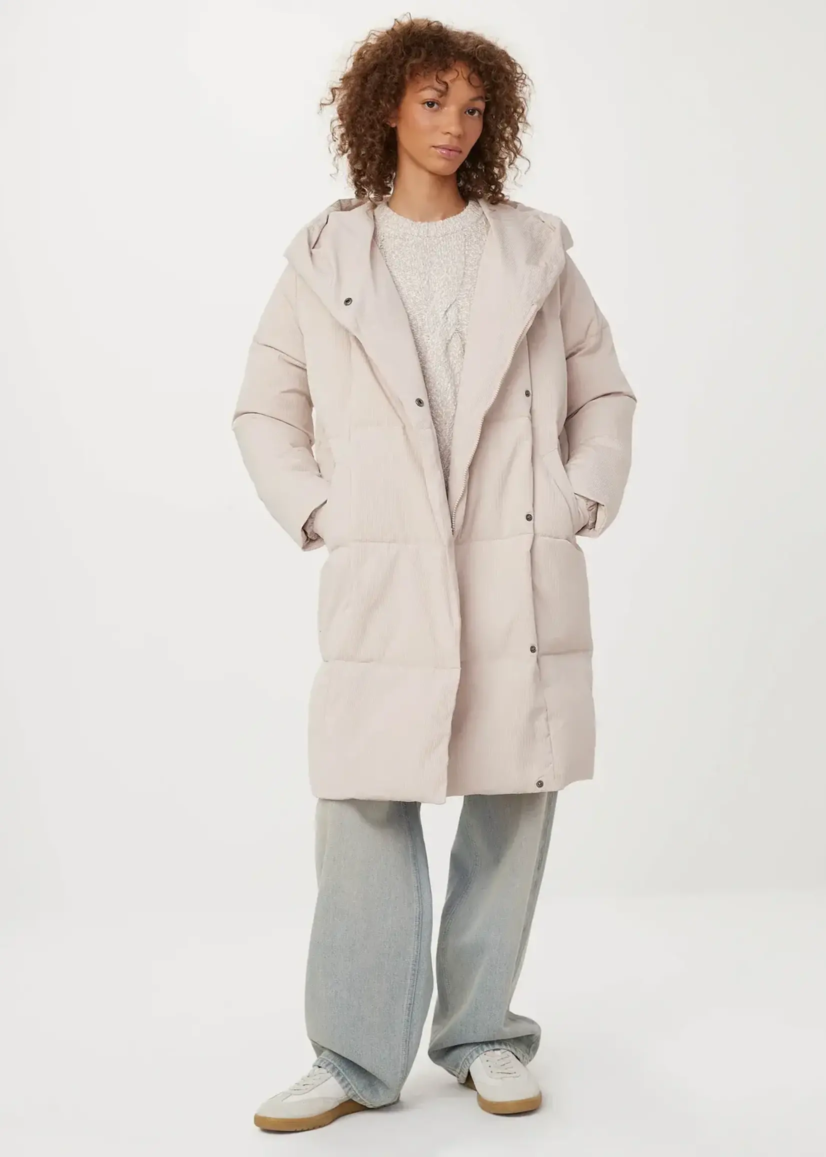 The Corduroy Hygge Puffer