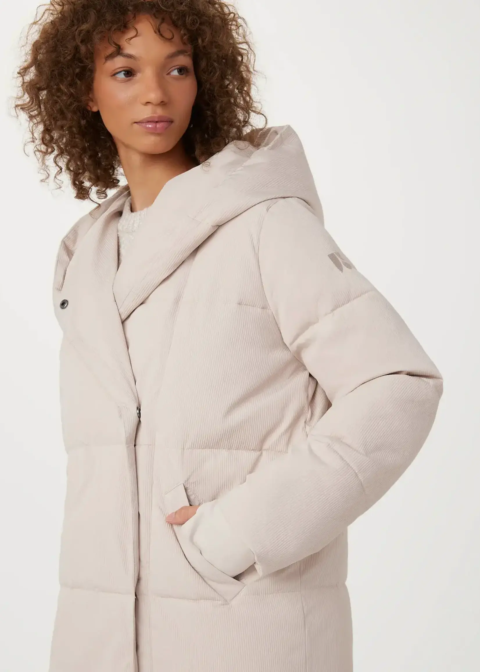 The Corduroy Hygge Puffer
