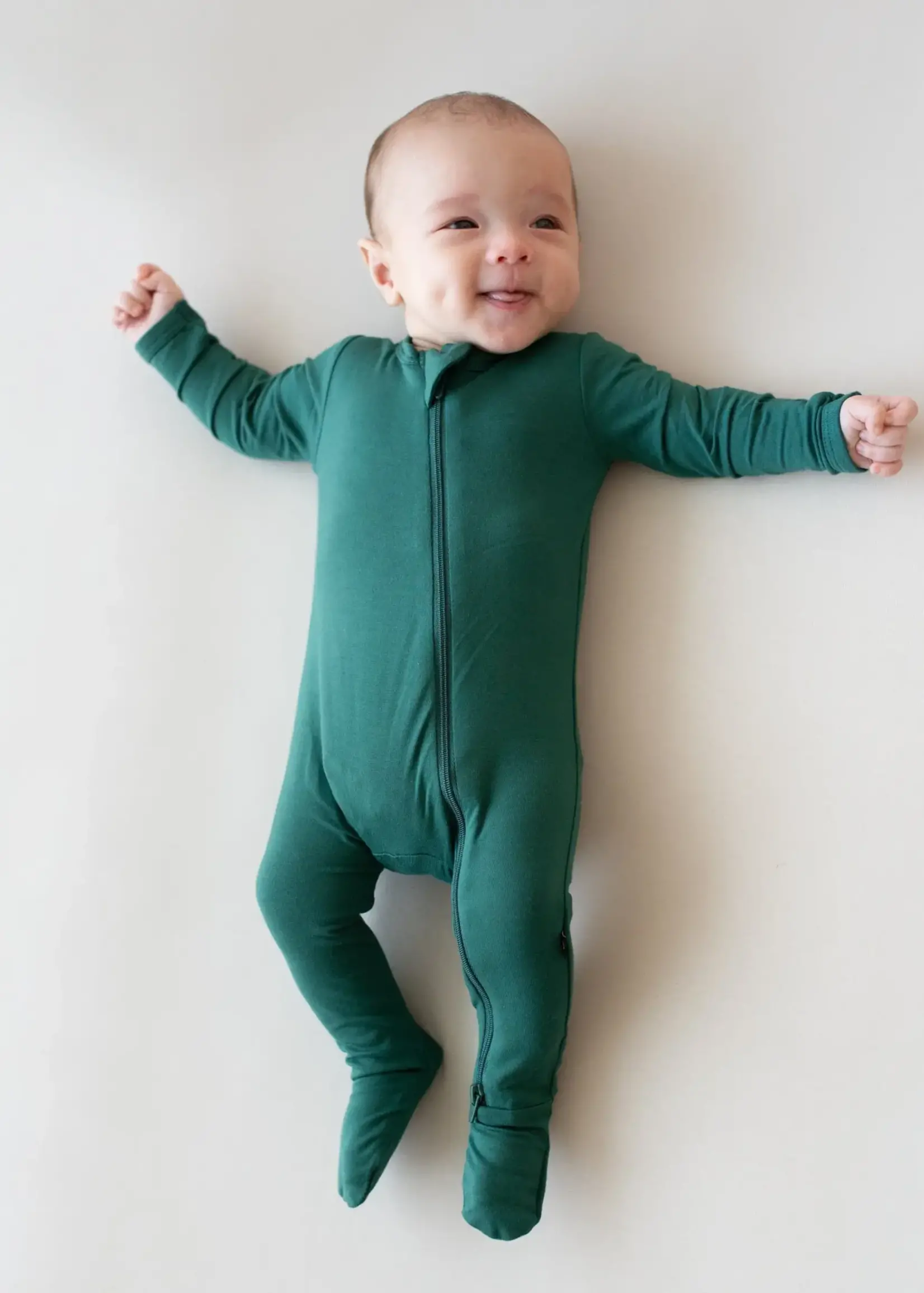KYTE BABY Zippered footie