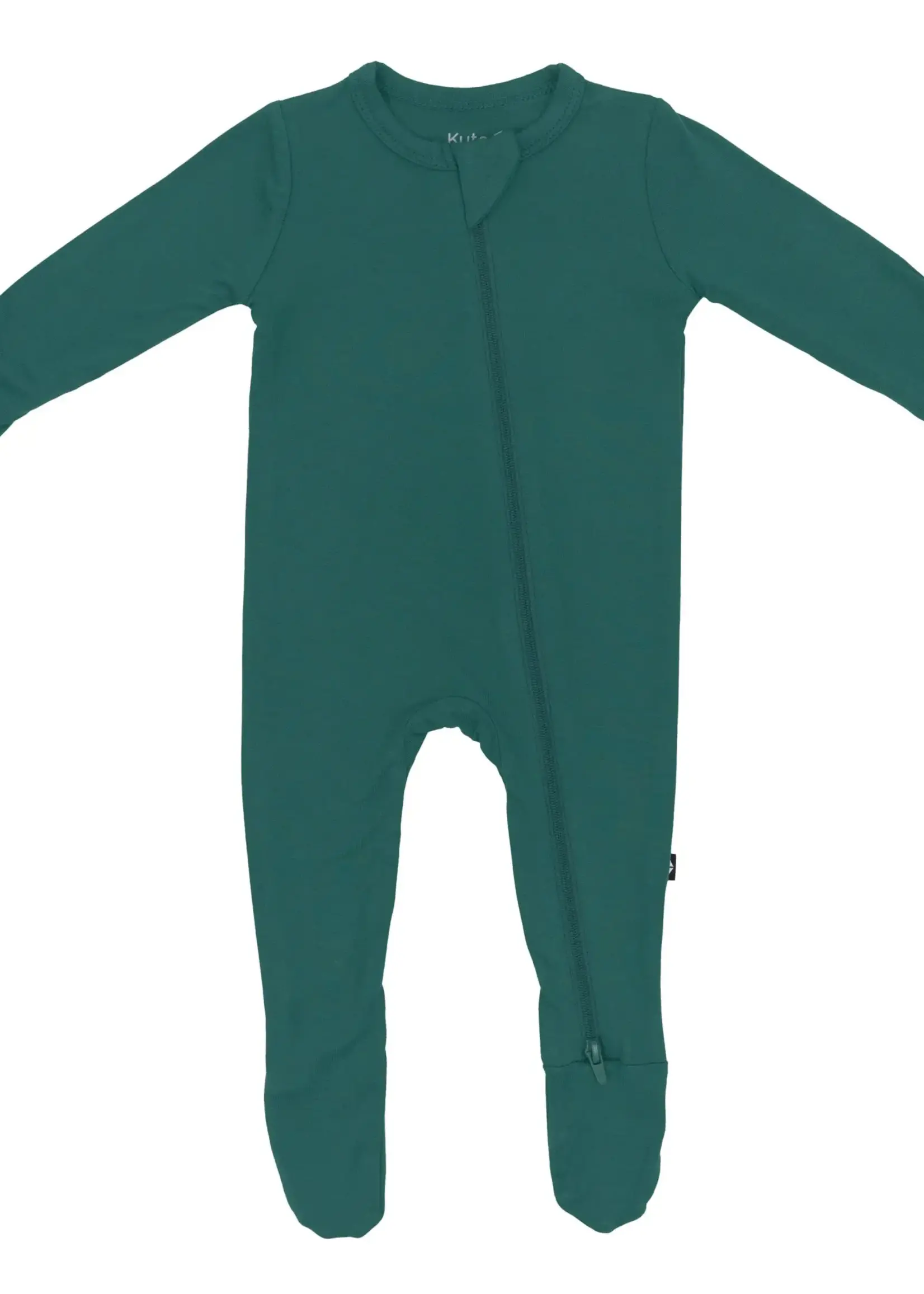 KYTE BABY Zippered footie