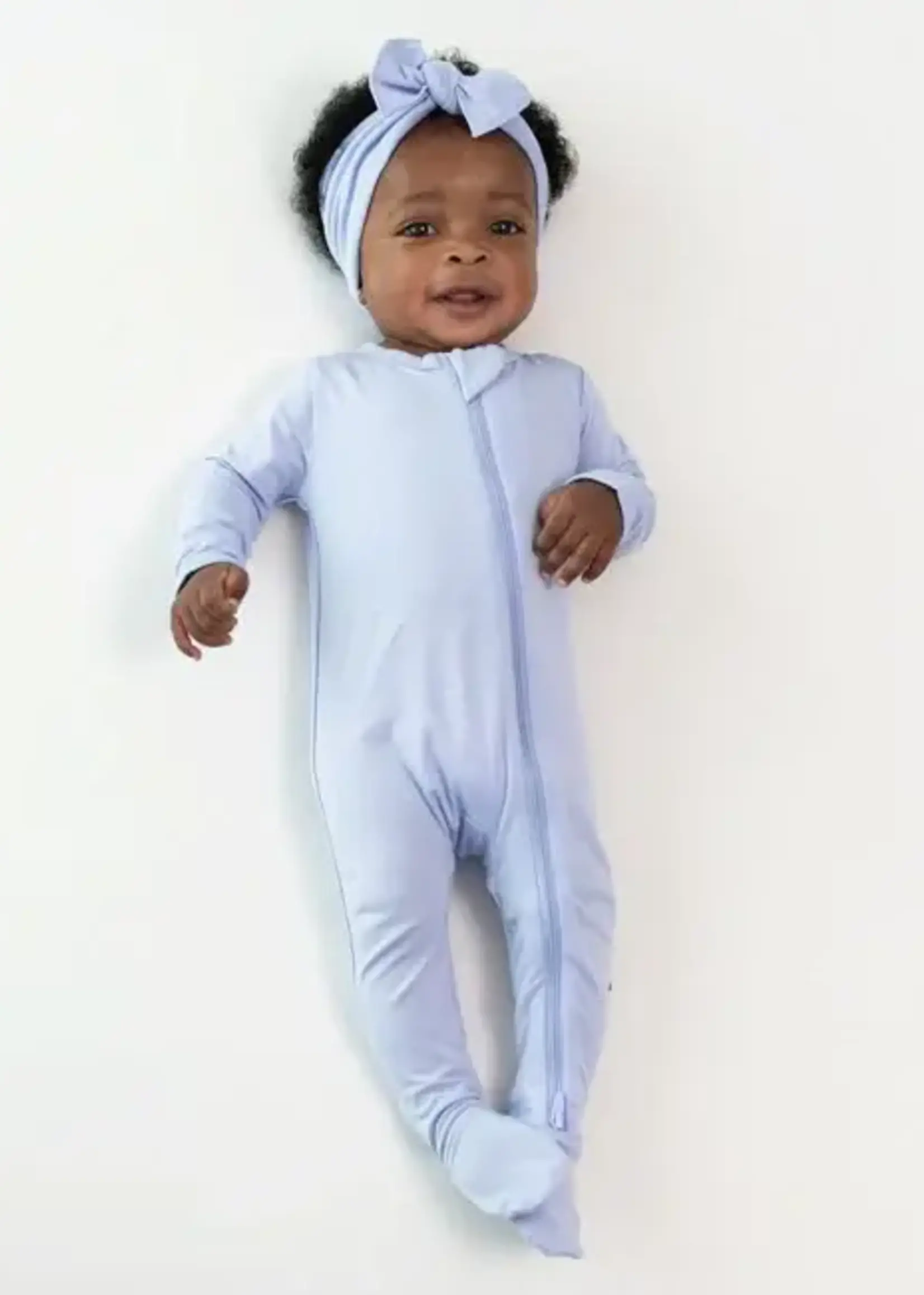 KYTE BABY Zippered footie