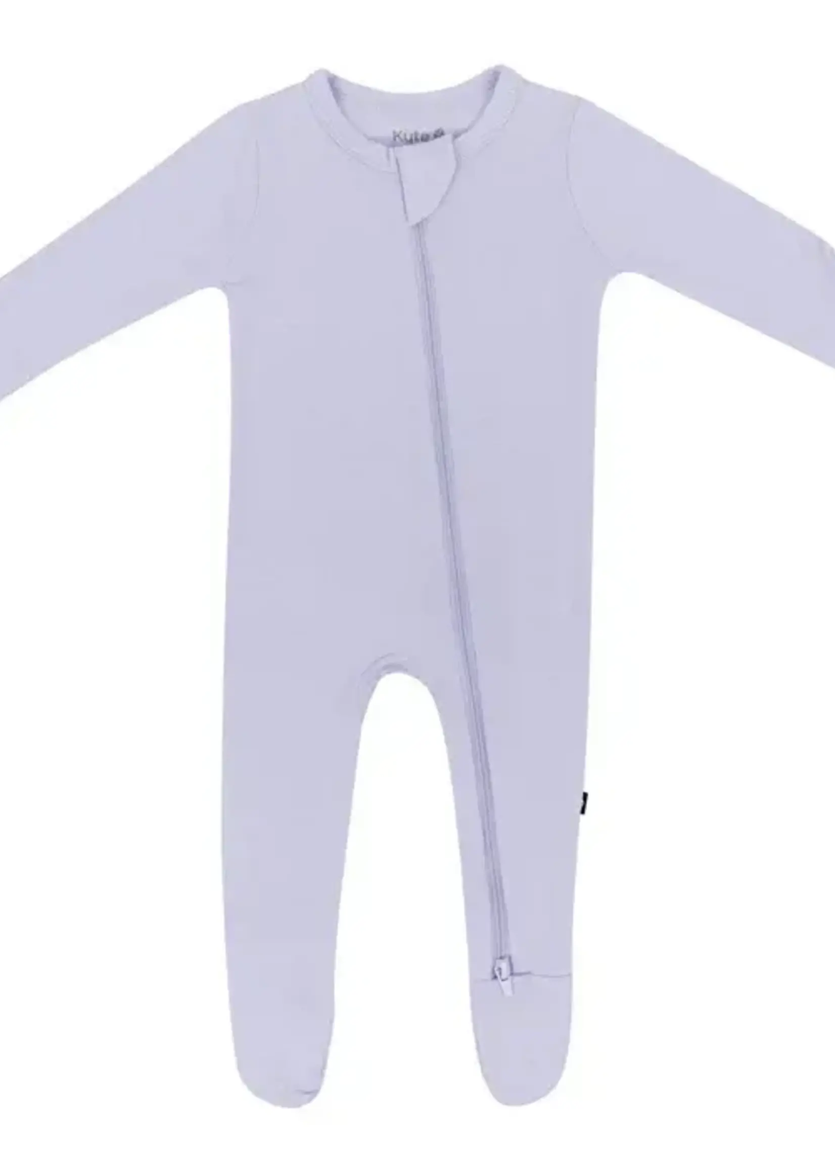 KYTE BABY Zippered footie