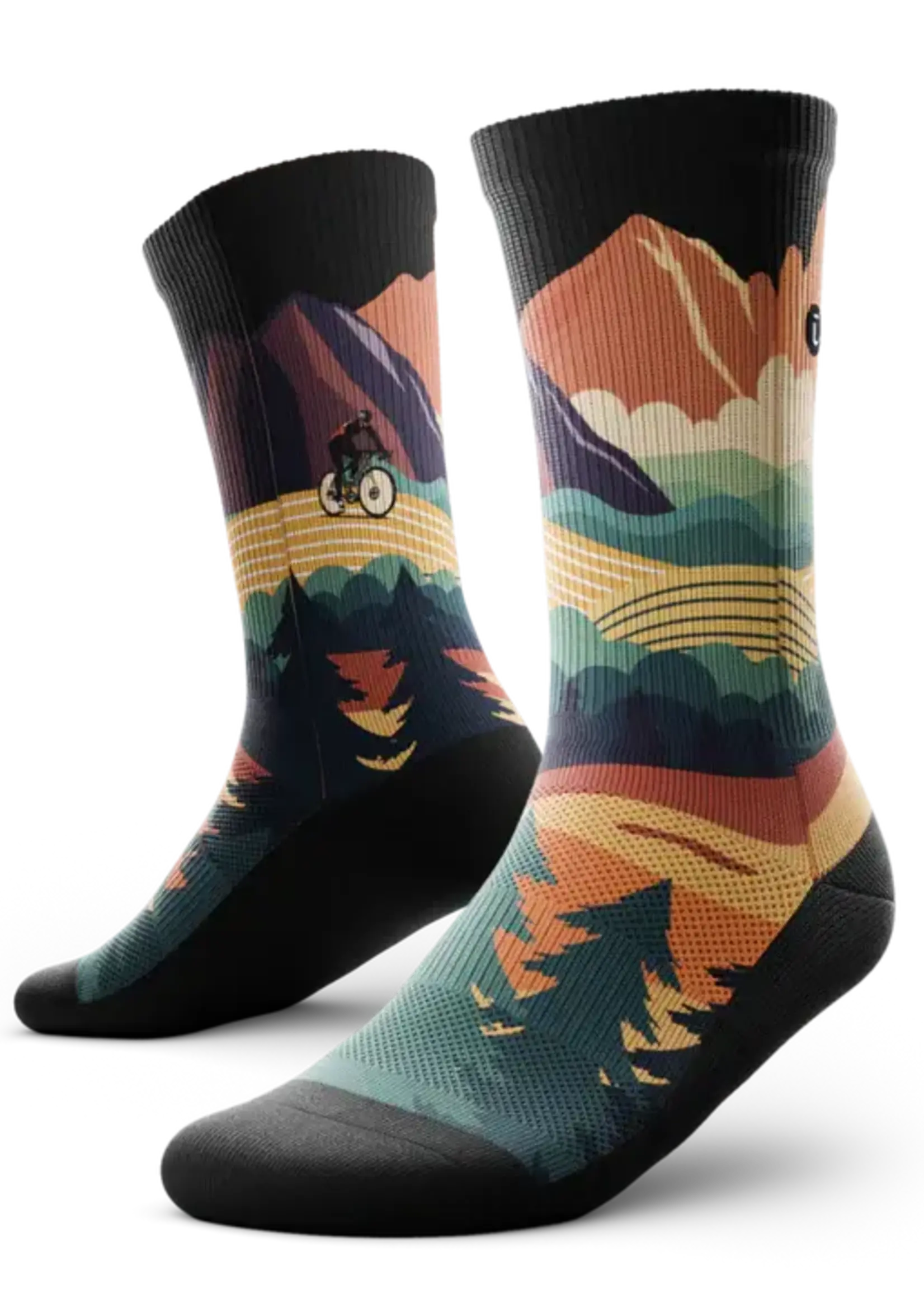 OUTWAY Meandering Crew Sock