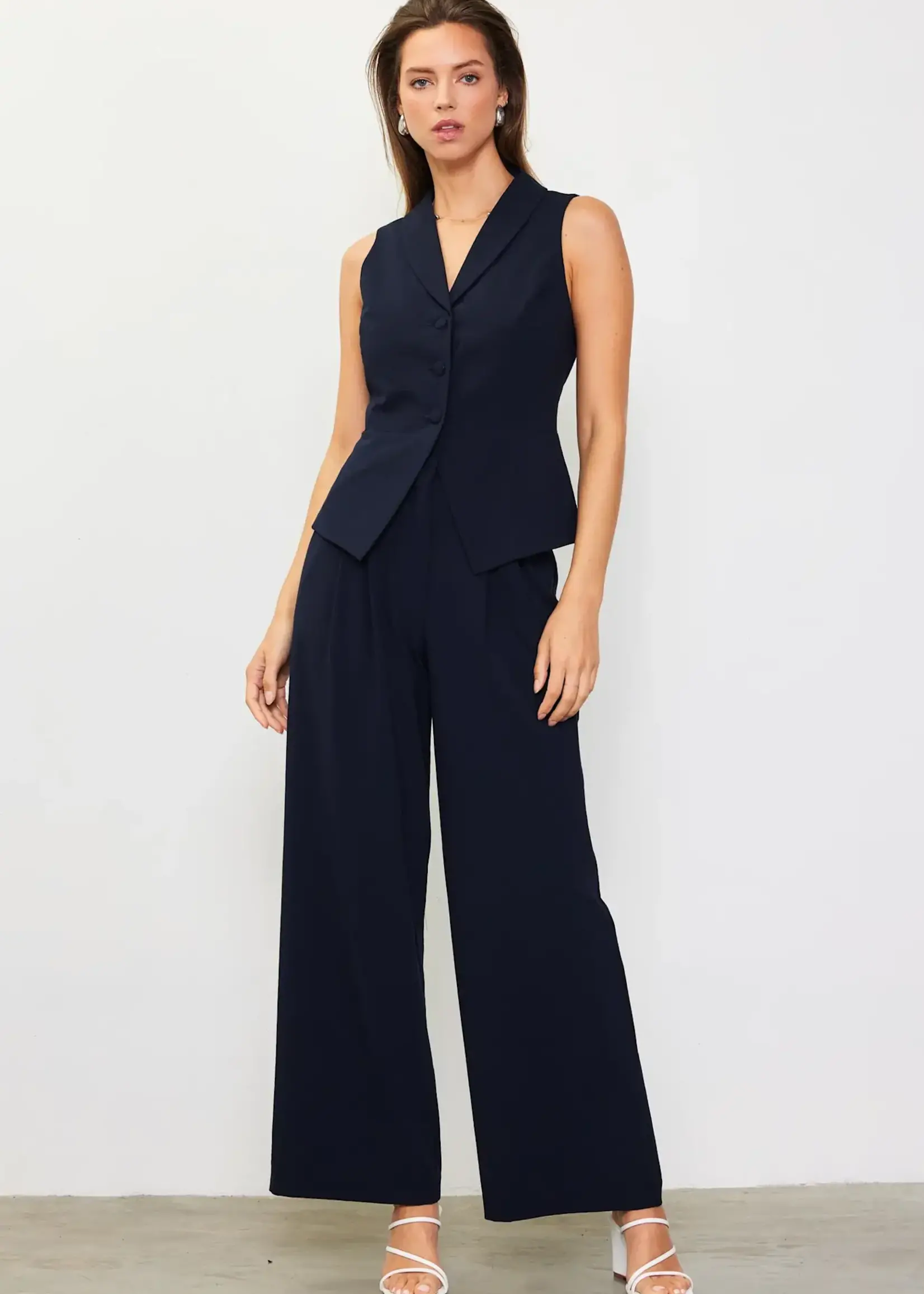 SKIES ARE BLUE Wide Pant