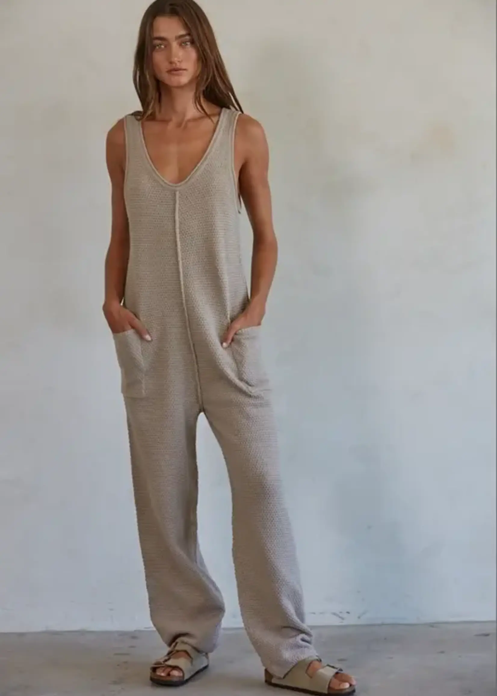 BY TOGETHER Knit Jumpsuit