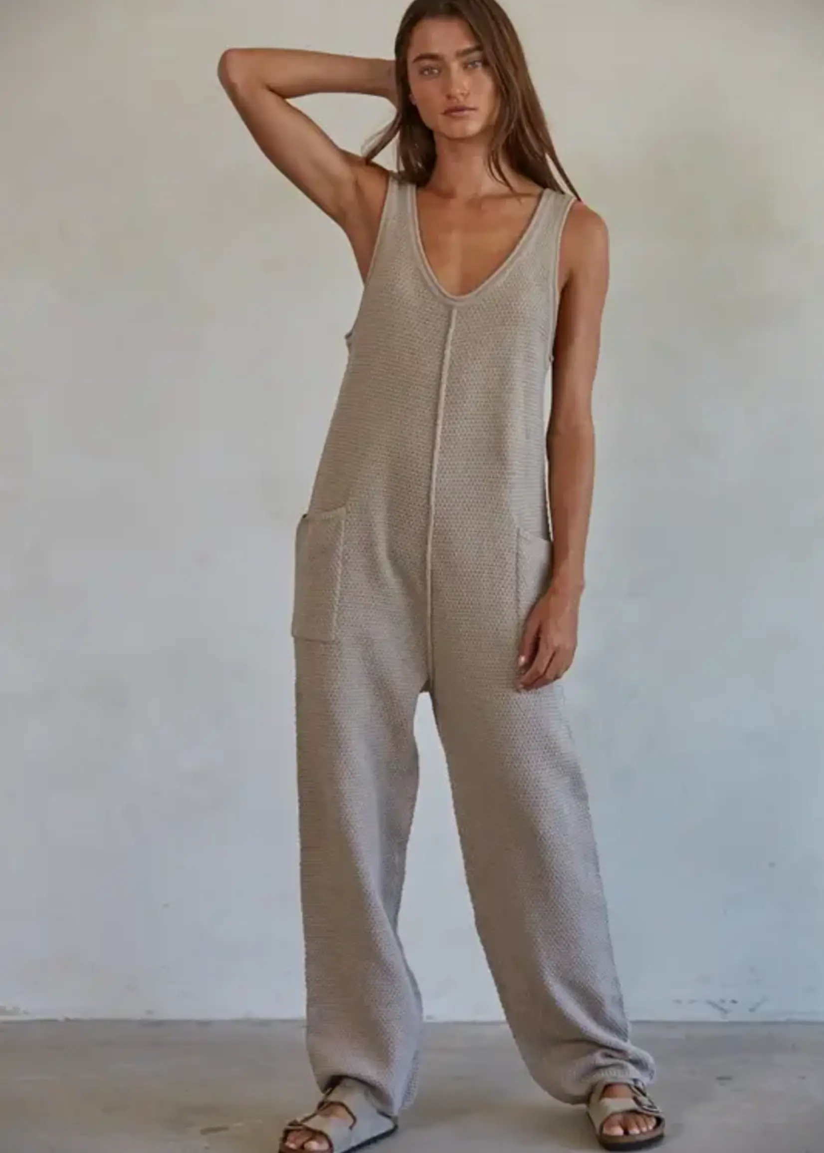 BY TOGETHER Knit Jumpsuit