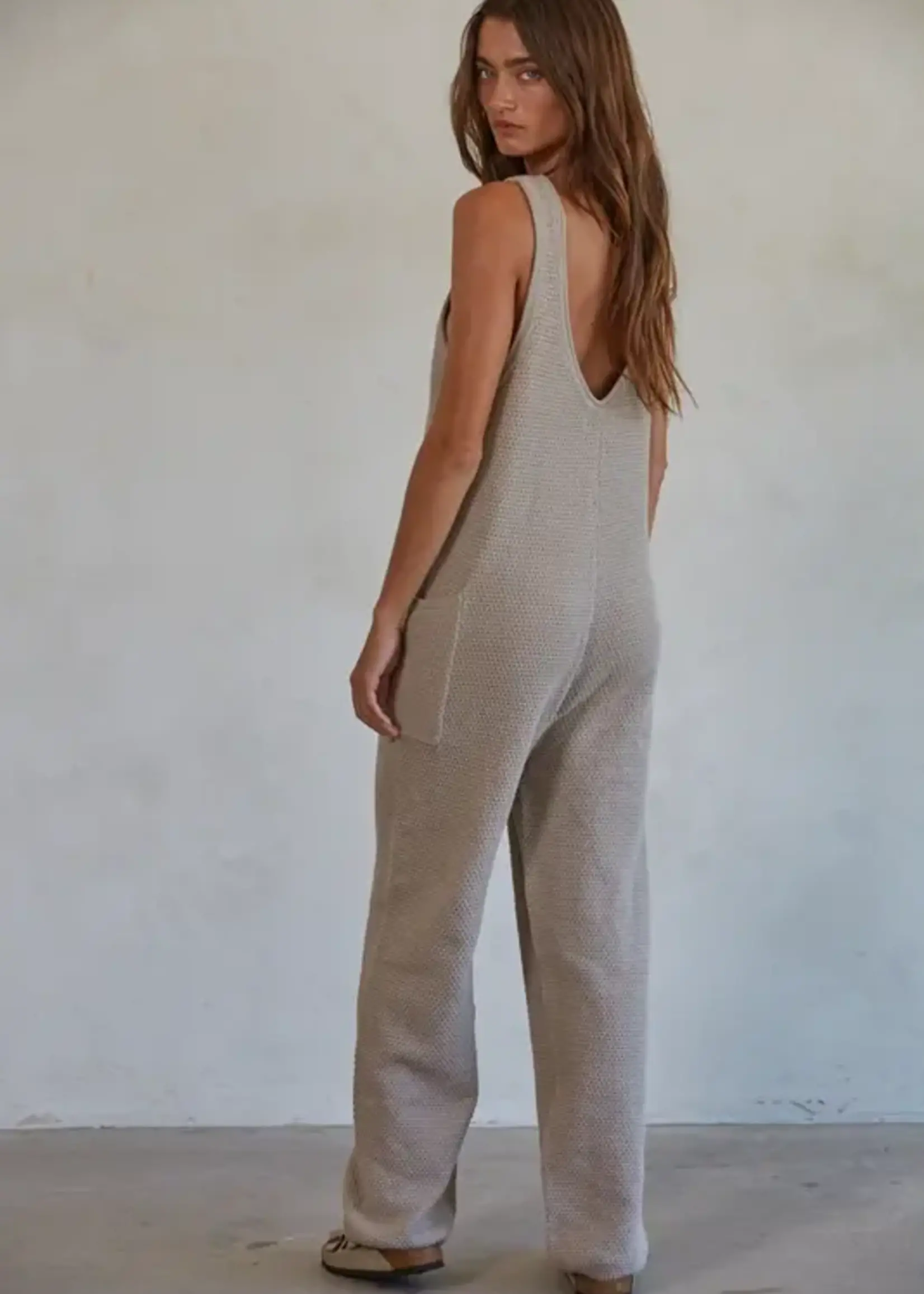 BY TOGETHER Knit Jumpsuit