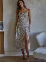 BY TOGETHER Leopard print dress