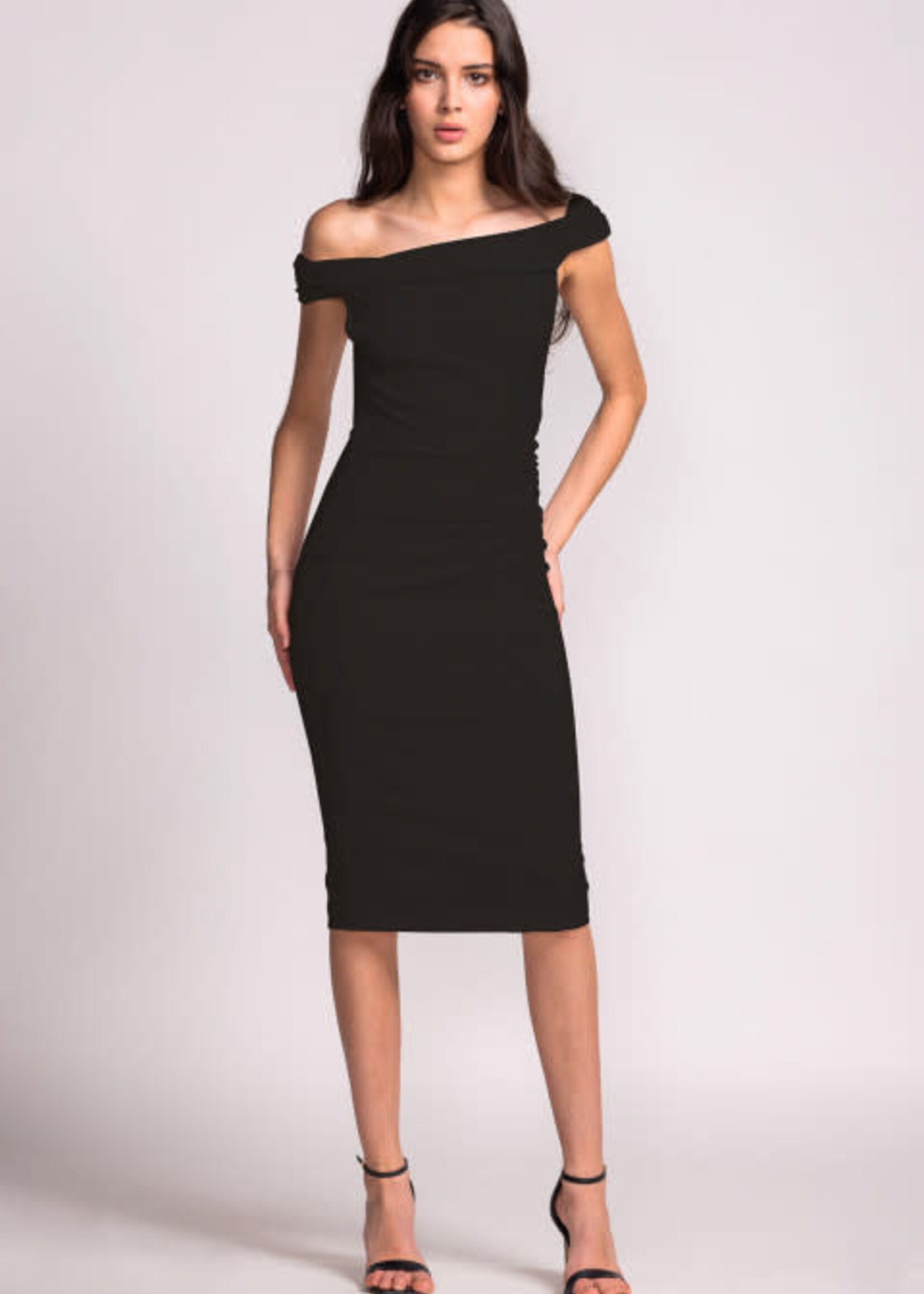 LATE ENYA DRESS