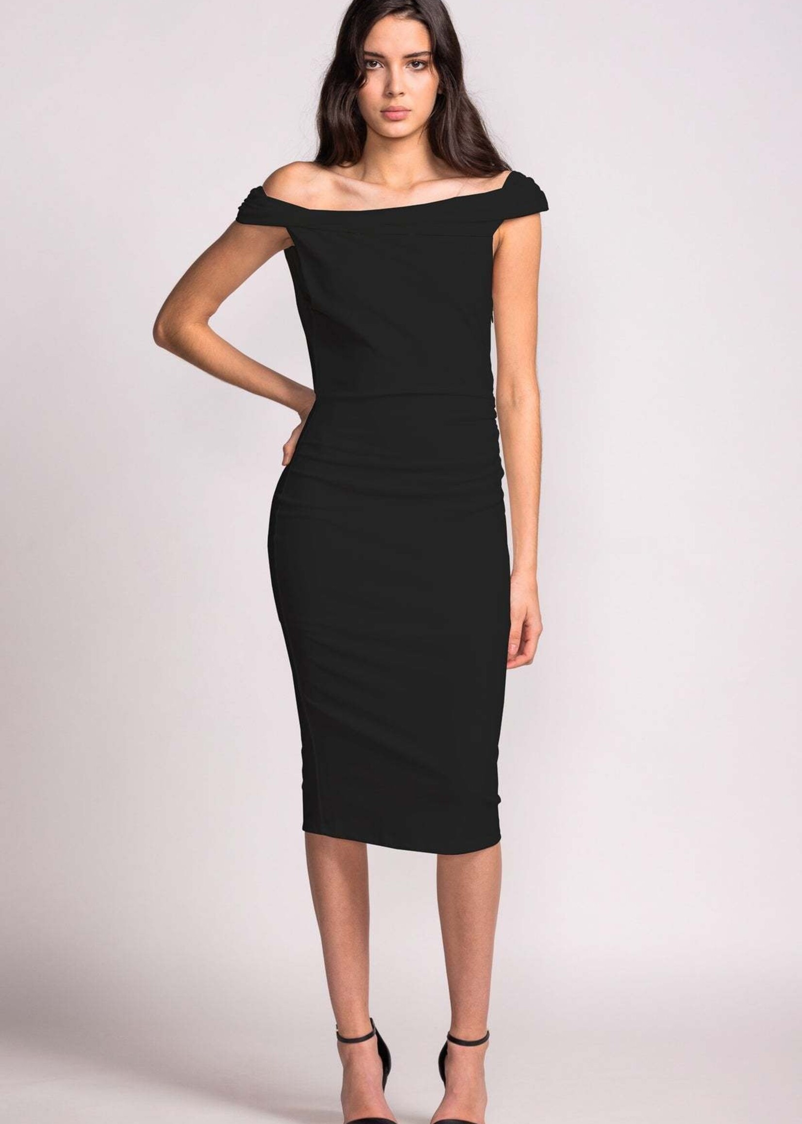 LATE ENYA DRESS