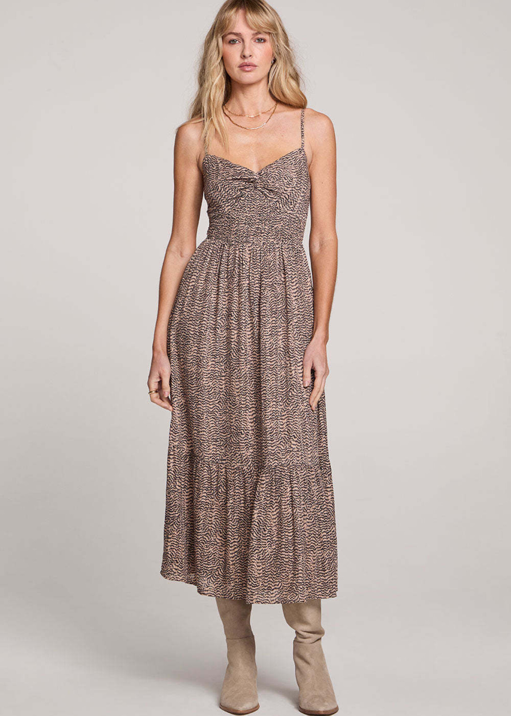 SALTWATER LUXE LARK Midi Dress