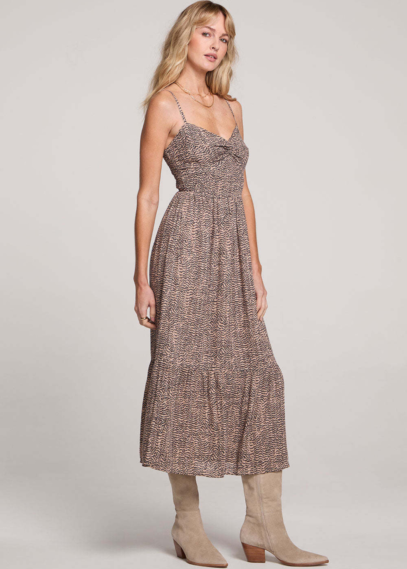 SALTWATER LUXE LARK Midi Dress