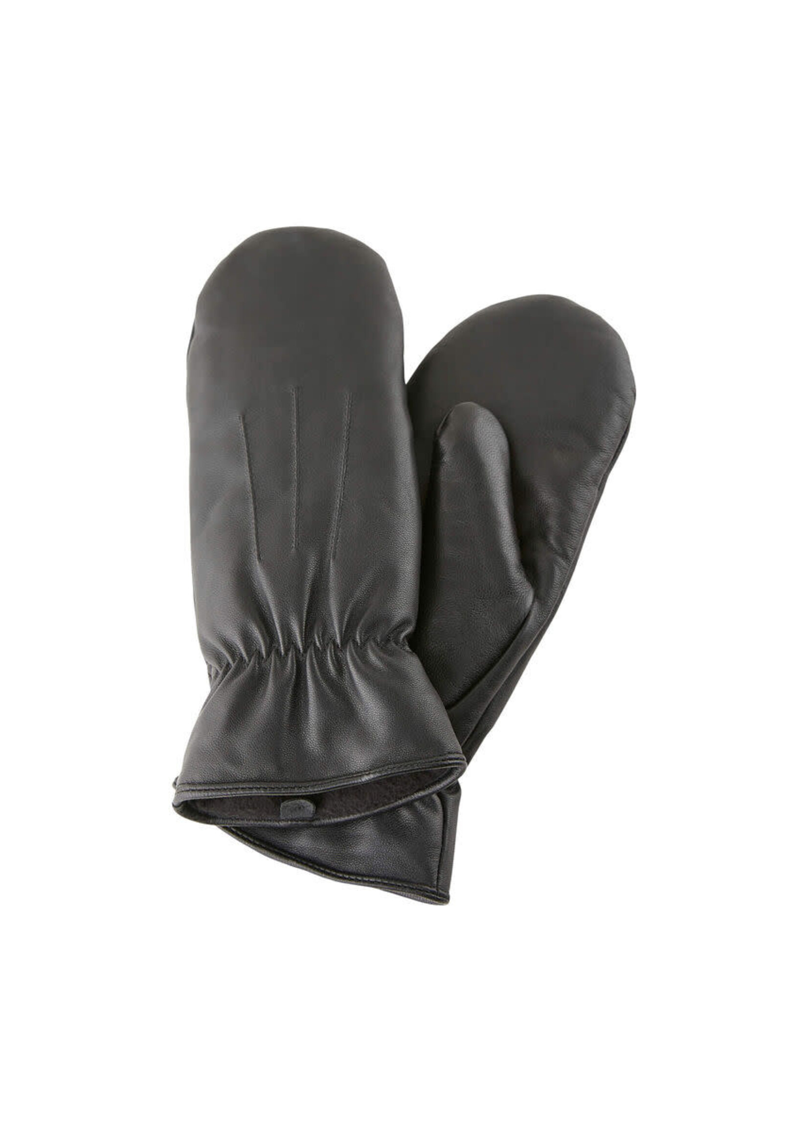 PIECES PCNELLIE LEATHER MITTENS