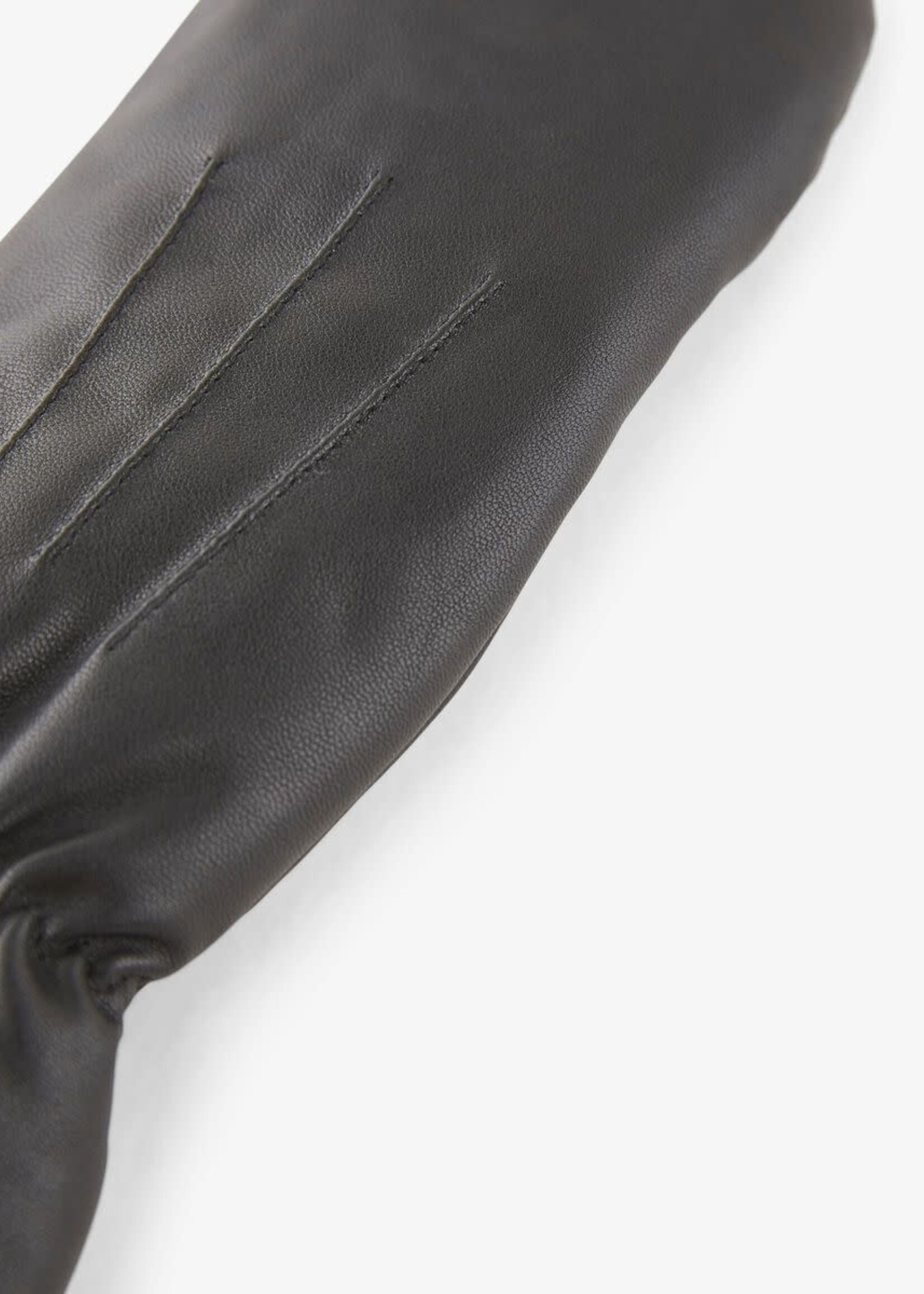 PIECES PCNELLIE LEATHER MITTENS