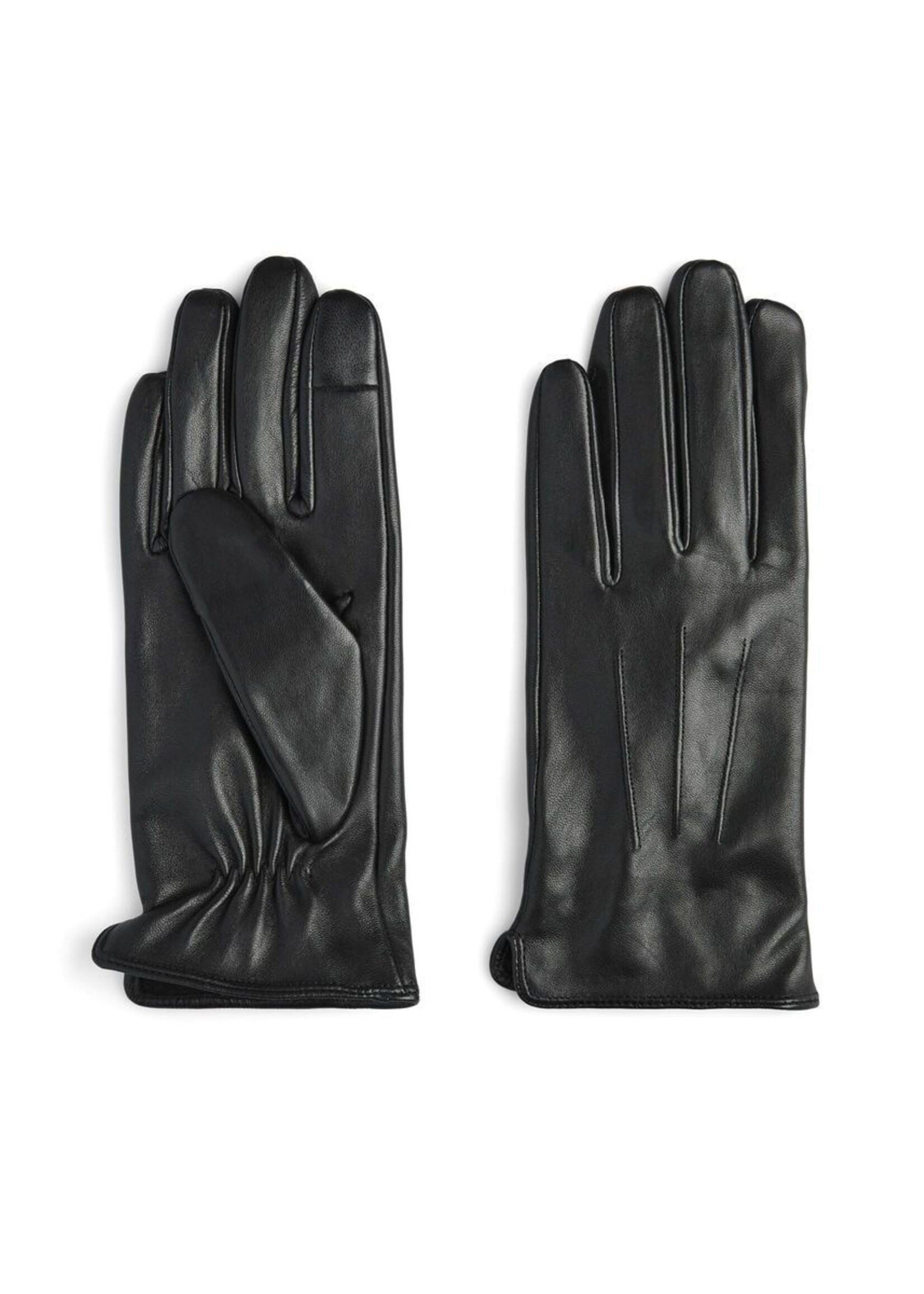 PIECES PCNELLIE LEATHER GLOVES