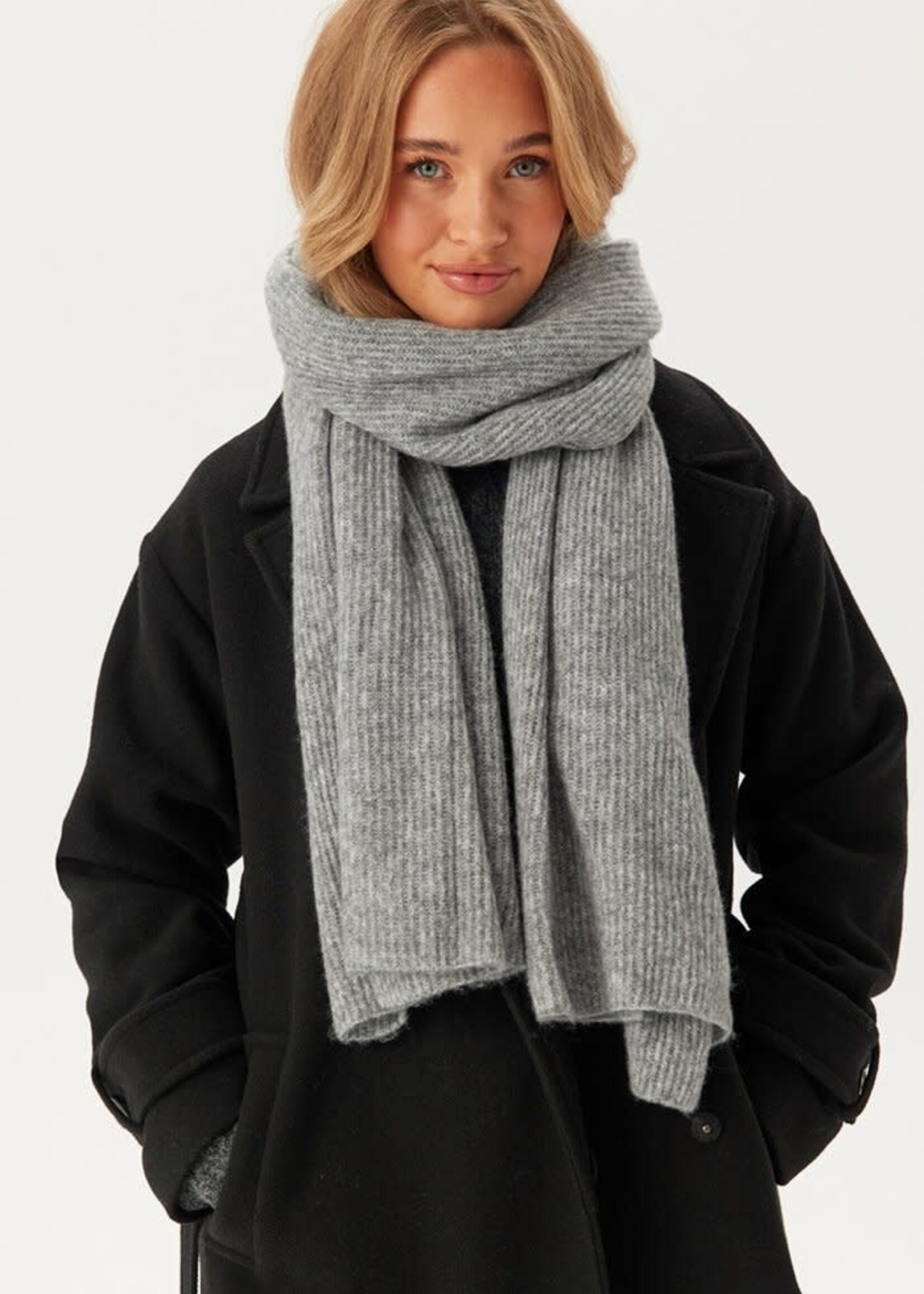 PIECES PSMOELLA CASHMERE BLEND SCARF