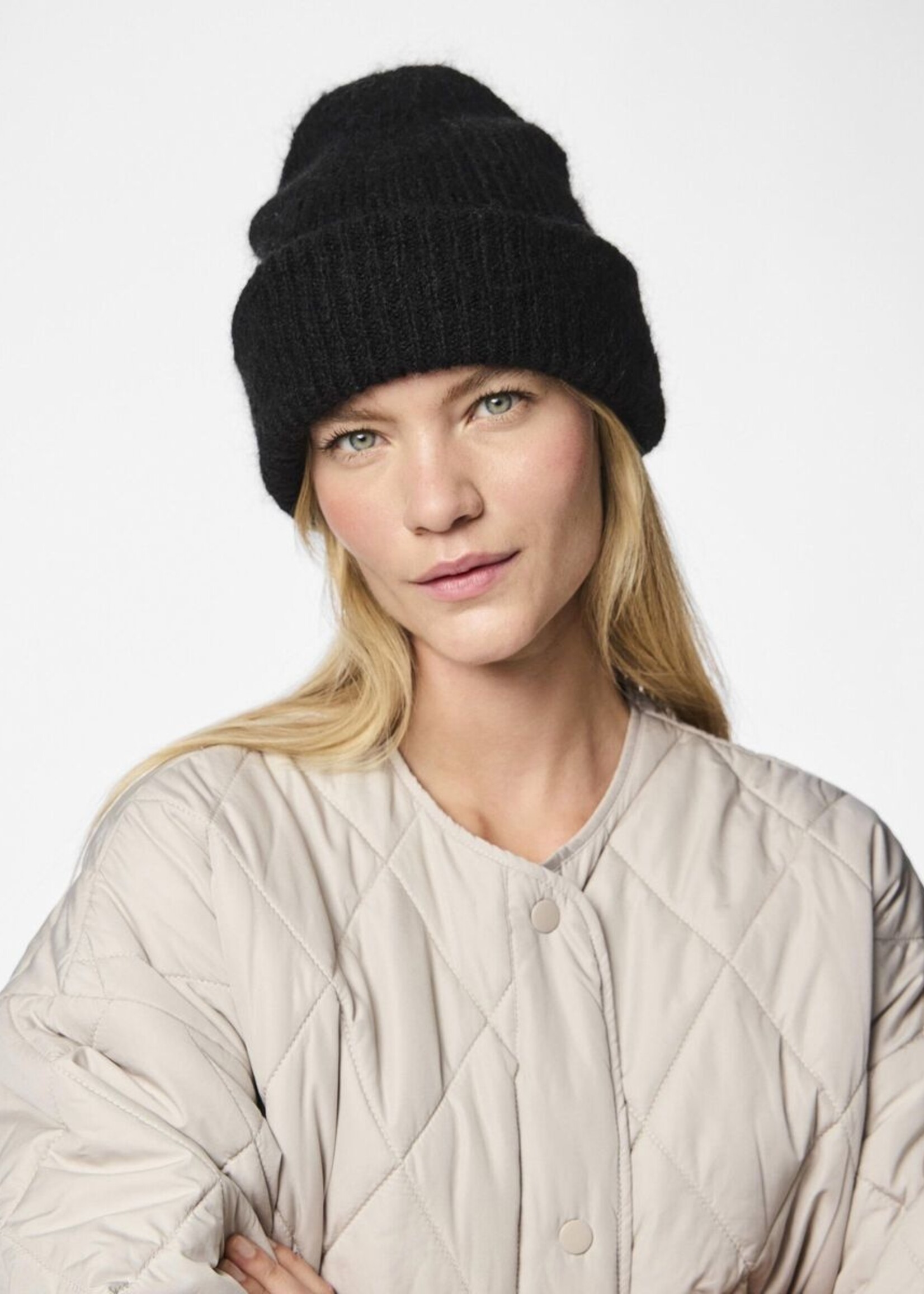 PIECES PCBERA ALPACA BLEND BEANIE