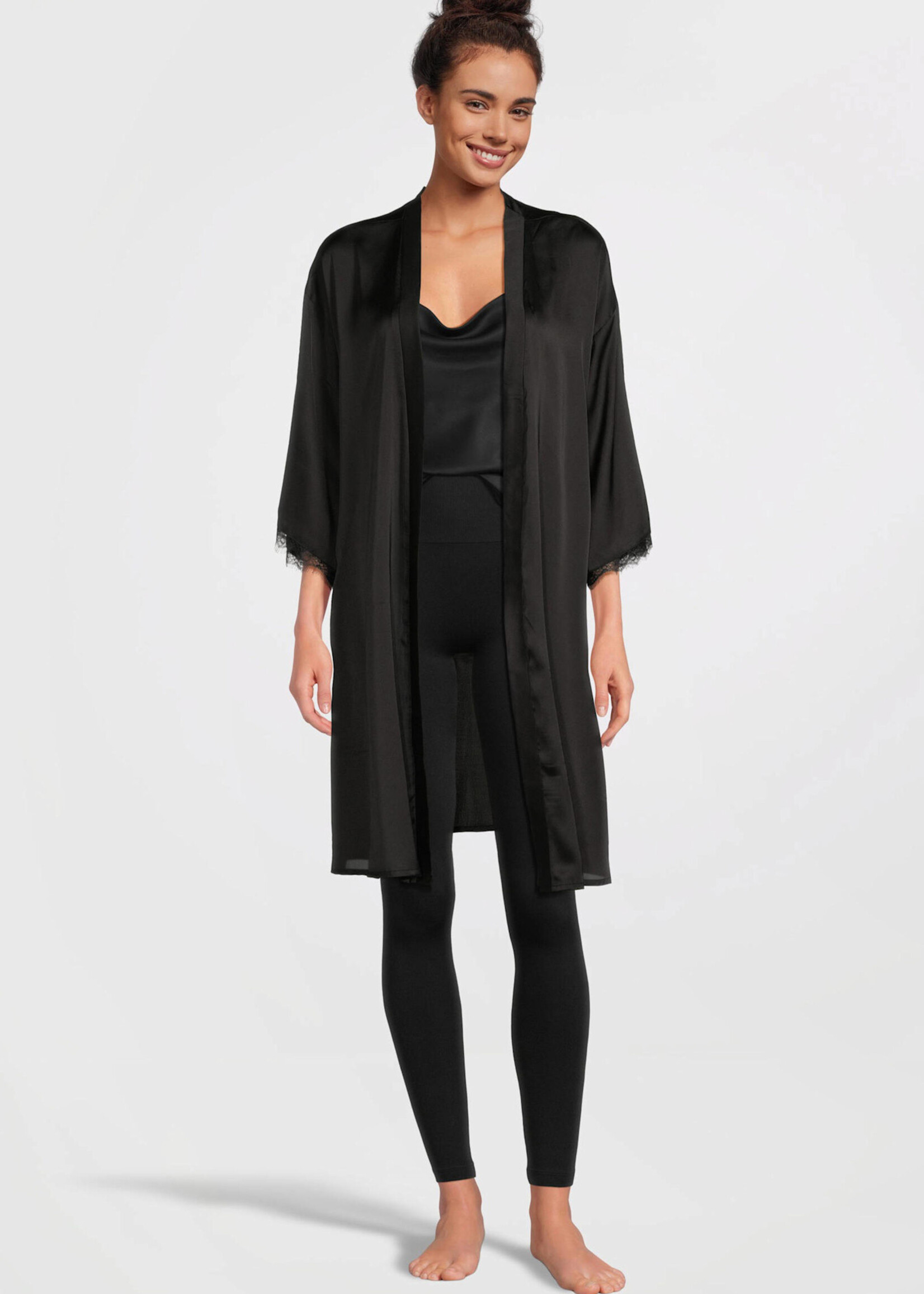 PIECES PCANOVI SATIN KIMONO