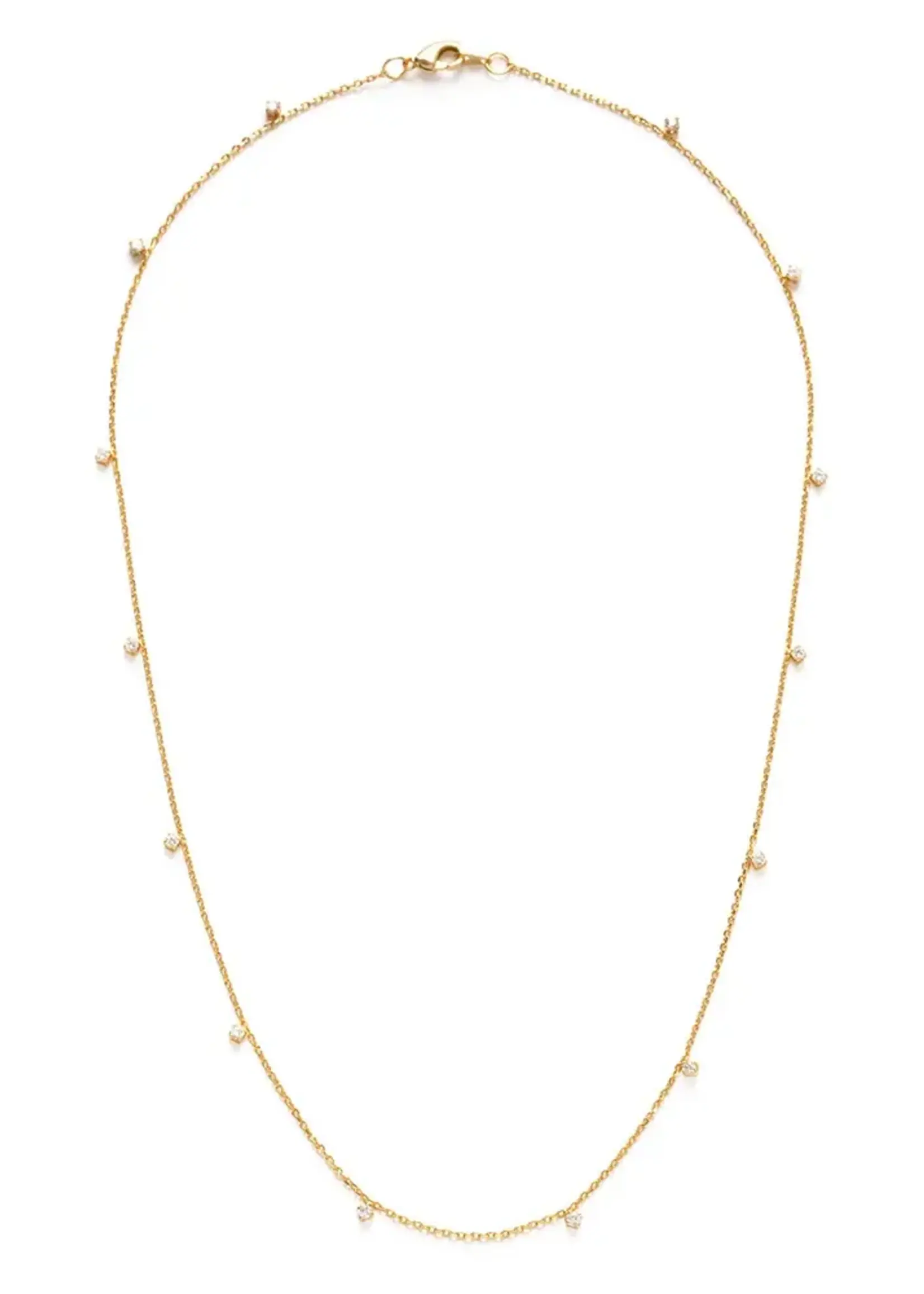 AMANO studio Crystal Cubes Necklace