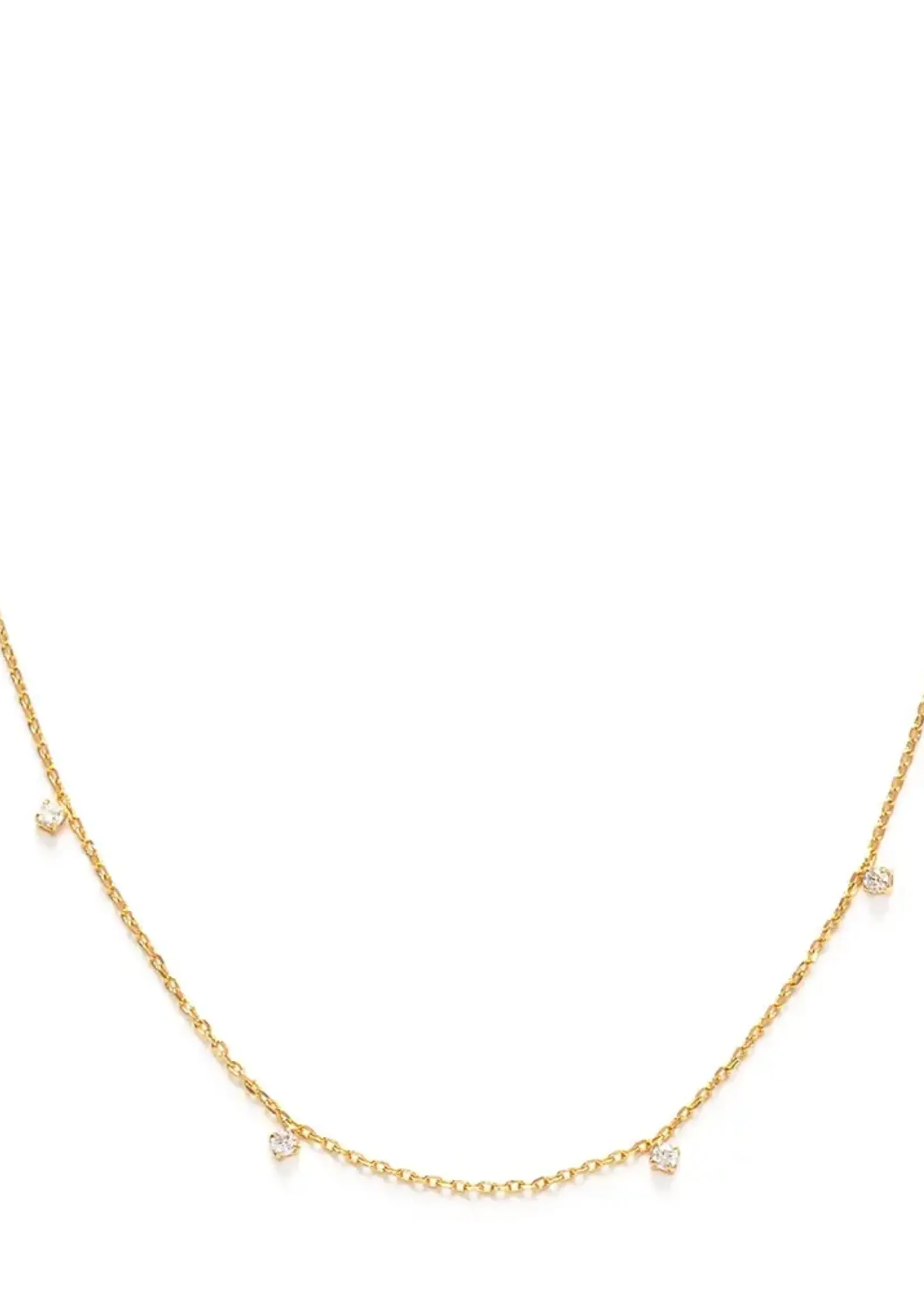 AMANO studio Crystal Cubes Necklace