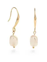 AMANO studio Large Drop Pearl Earrings