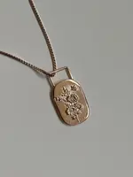 NAMASTE JEWELRY Bloom Affirmation Necklace