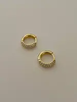 NAMASTE JEWELRY Isla Huggies